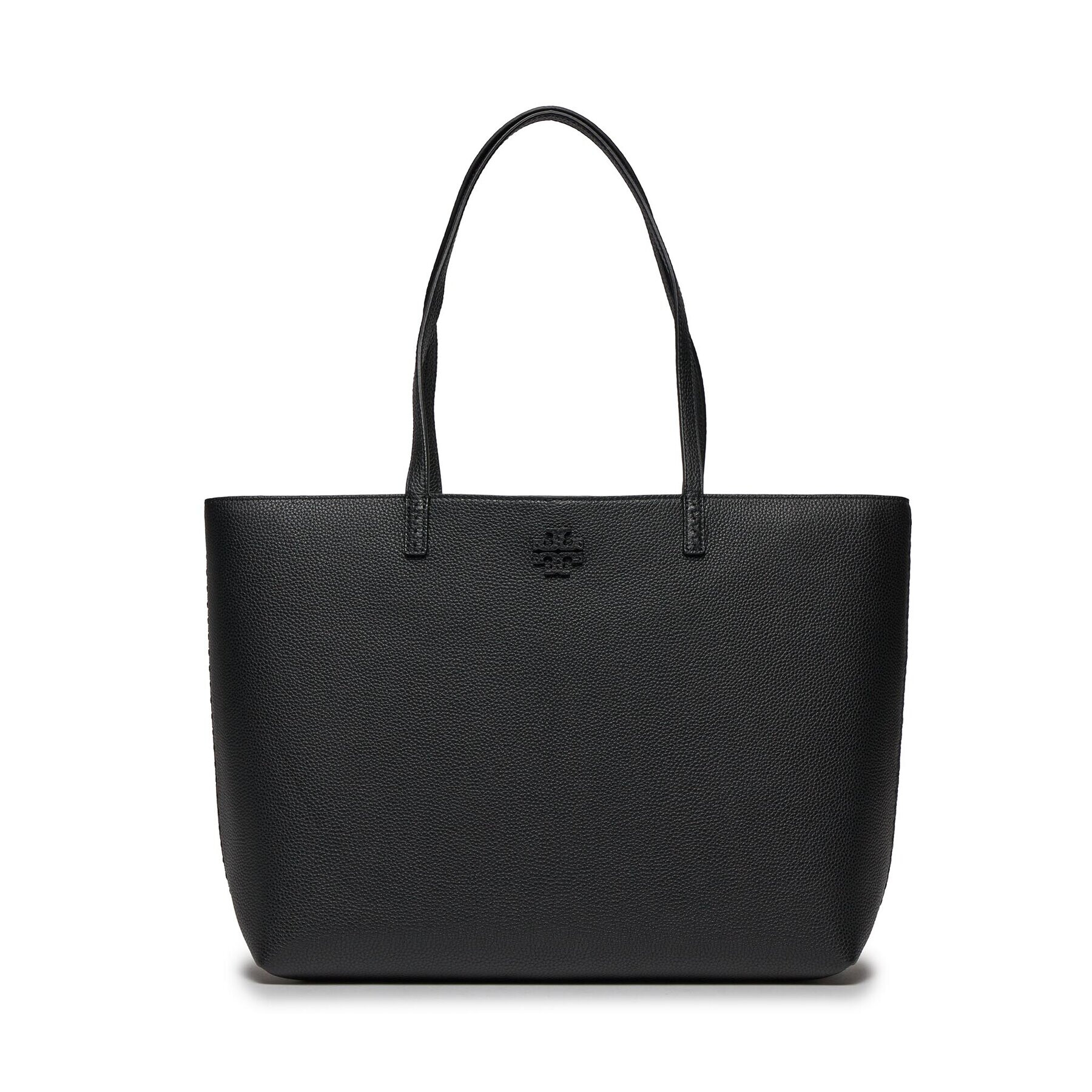 Tory Burch Kabelka Mcgraw Tote 152221 Čierna - Pepit.sk