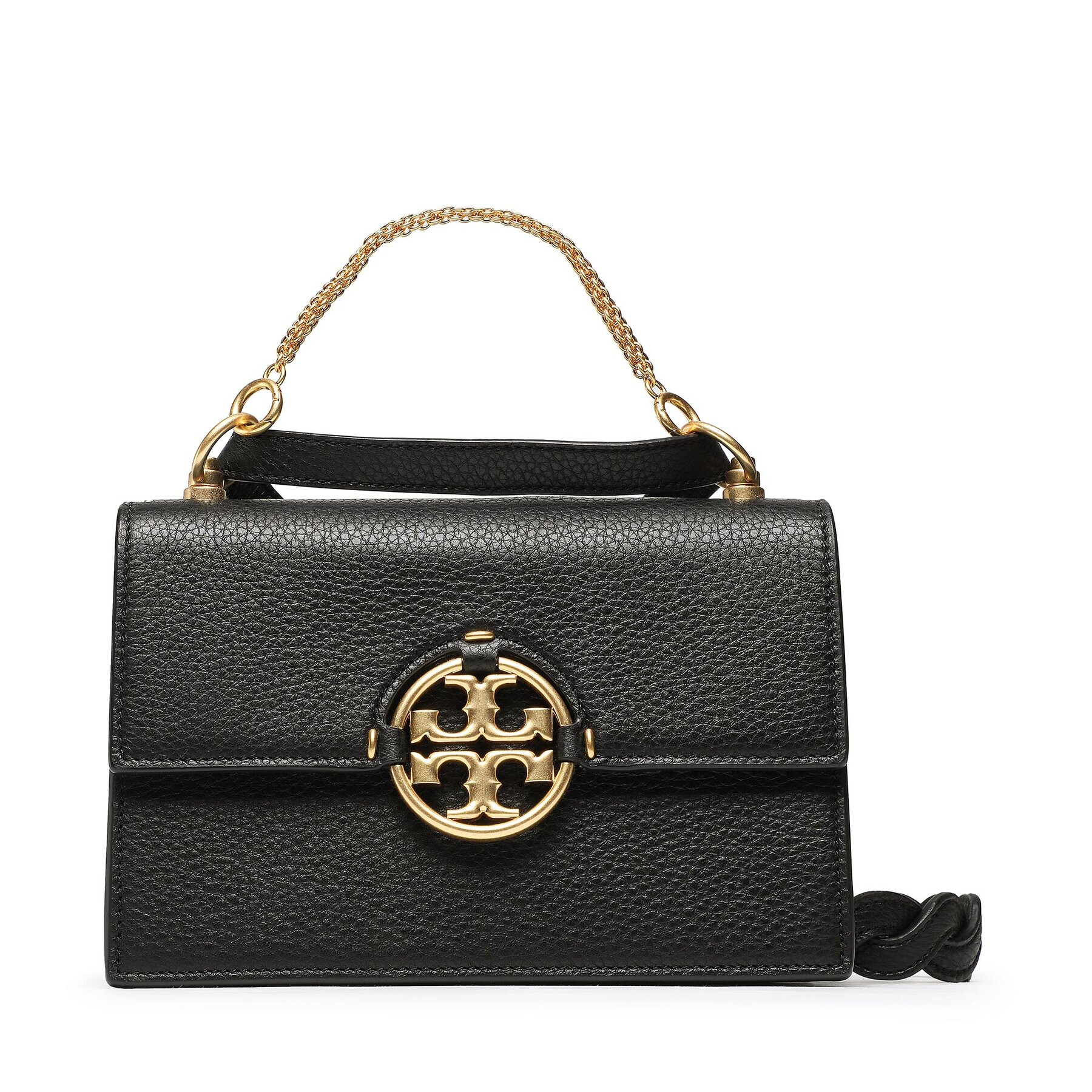 Tory Burch Kabelka Miller 88208 Čierna - Pepit.sk