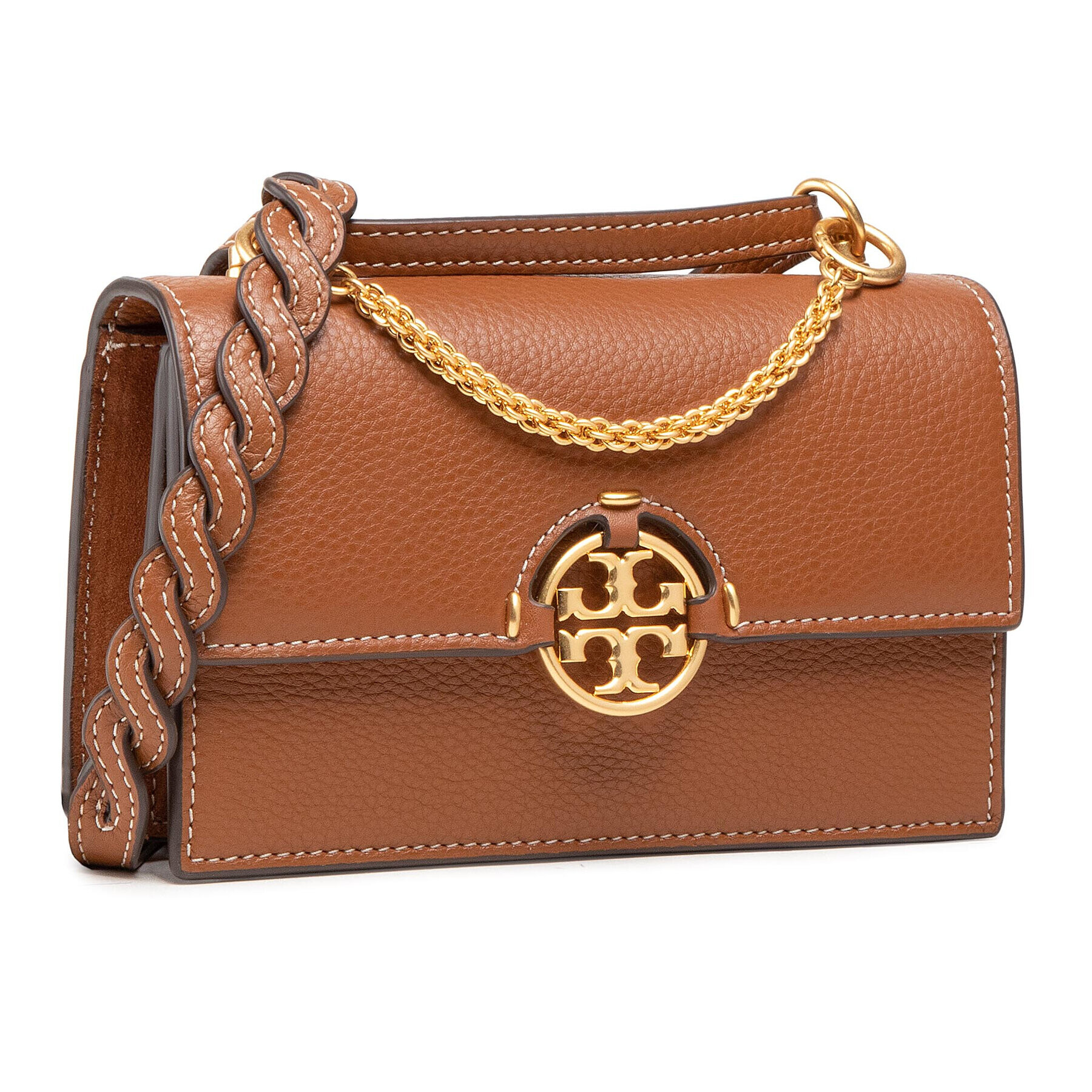 Tory Burch Kabelka Miller Mini Bag 80532 Hnedá - Pepit.sk