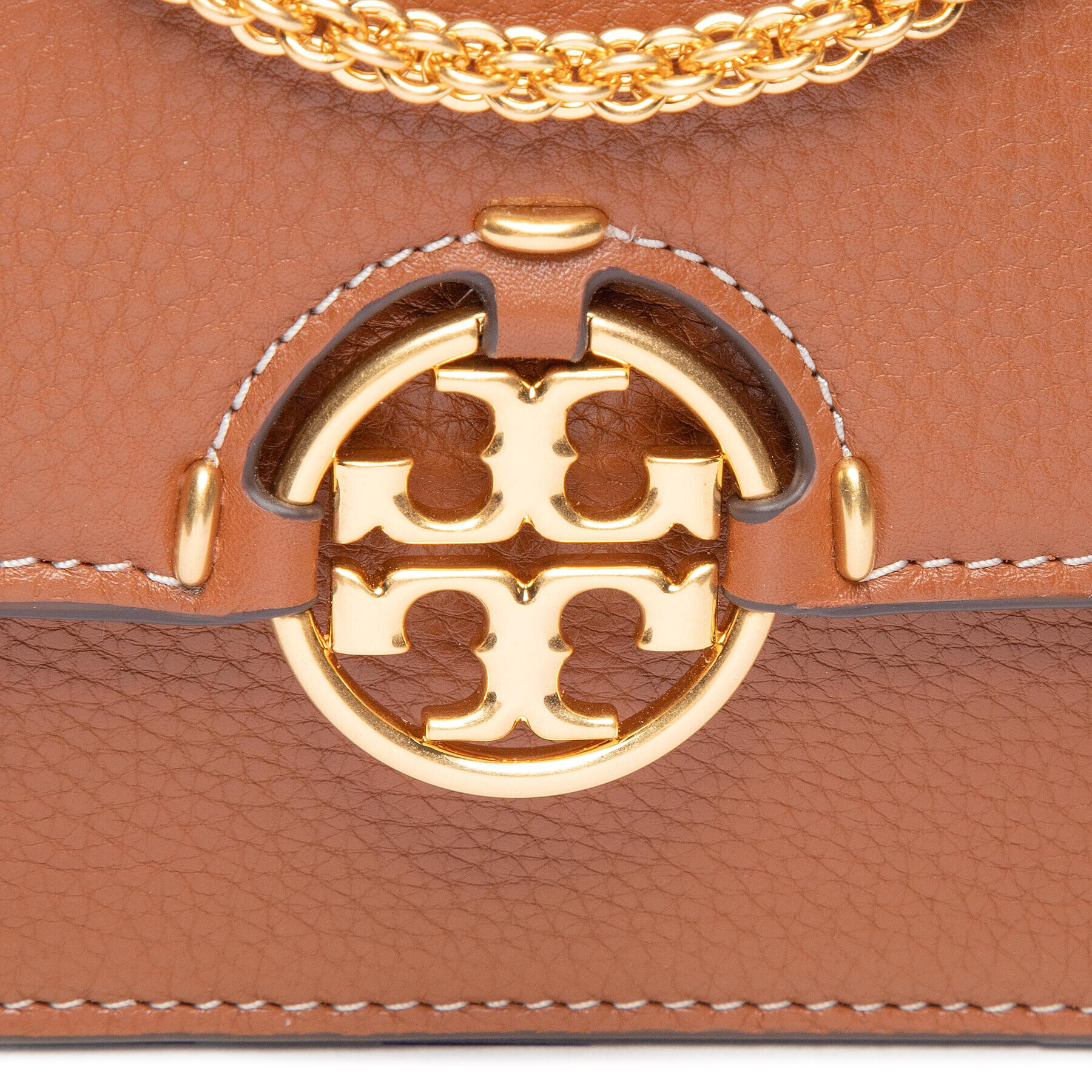 Tory Burch Kabelka Miller Mini Bag 80532 Hnedá - Pepit.sk