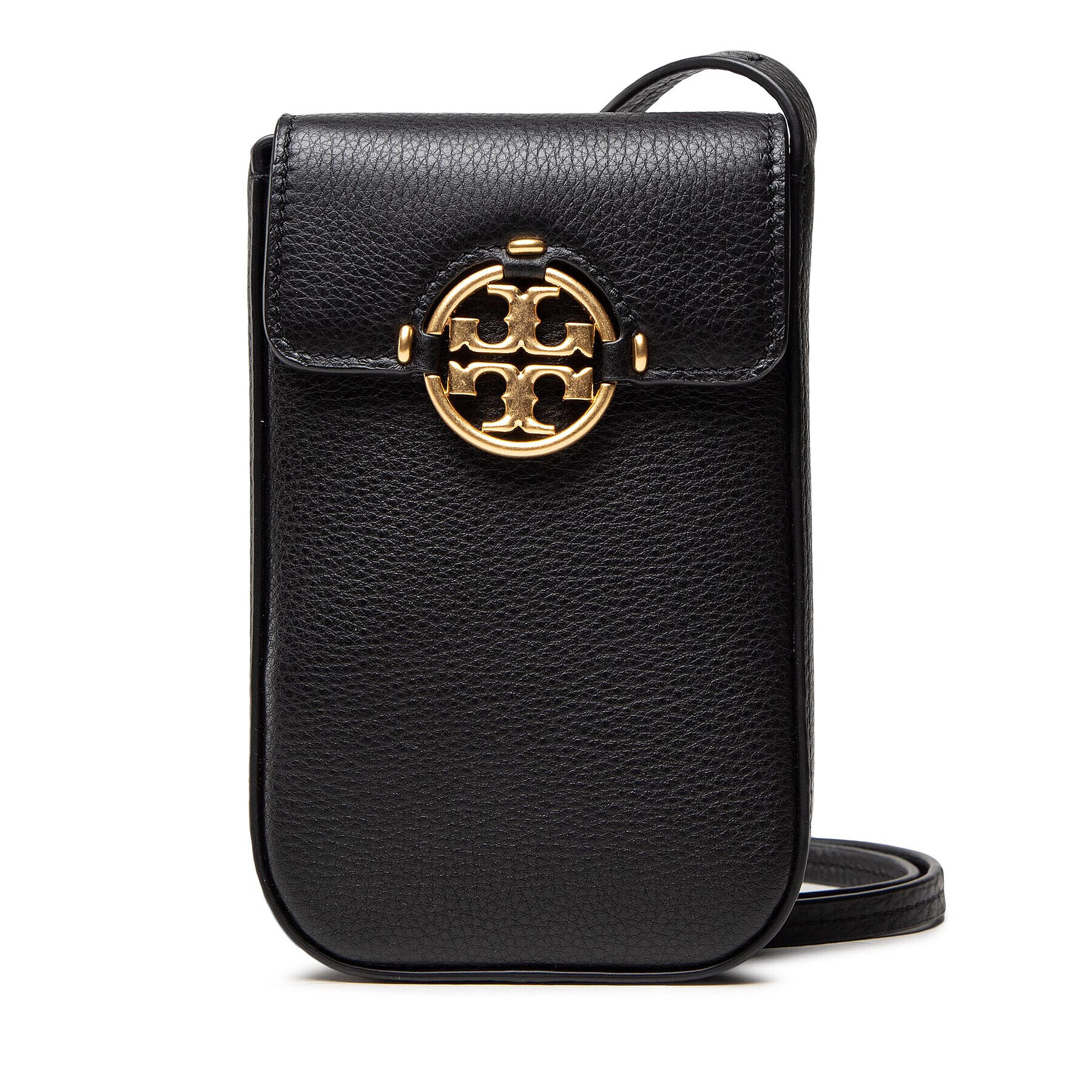 Tory Burch Kabelka Miller Phone Crossbody 84077 Čierna - Pepit.sk