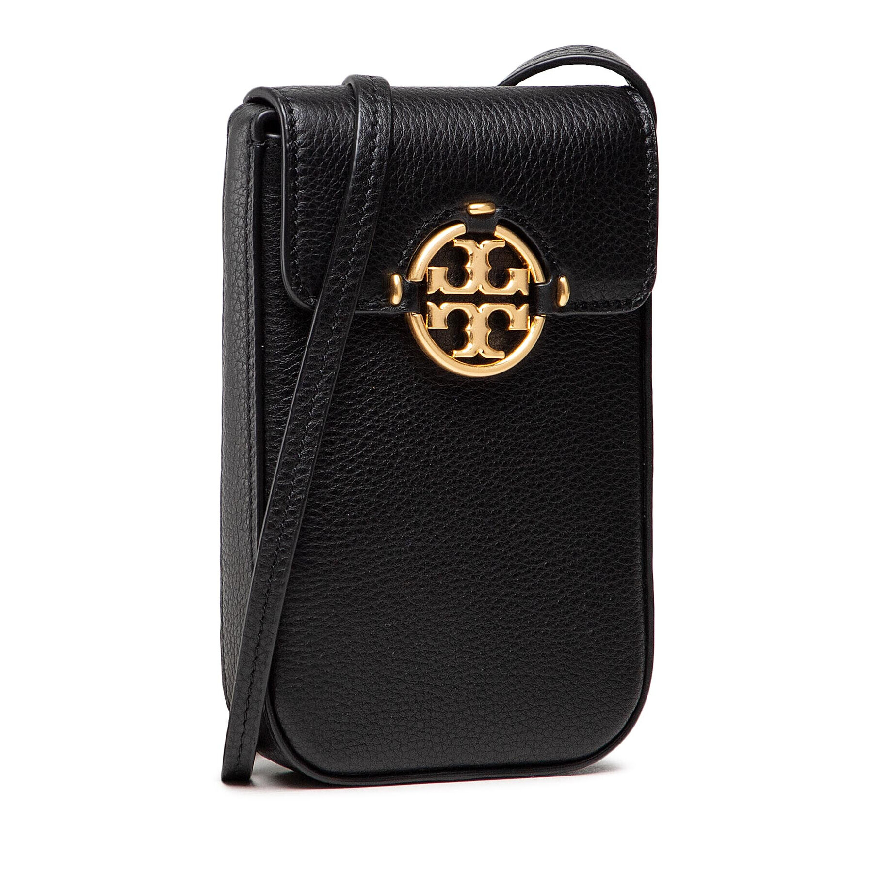 Tory Burch Kabelka Miller Phone Crossbody 84077 Čierna - Pepit.sk