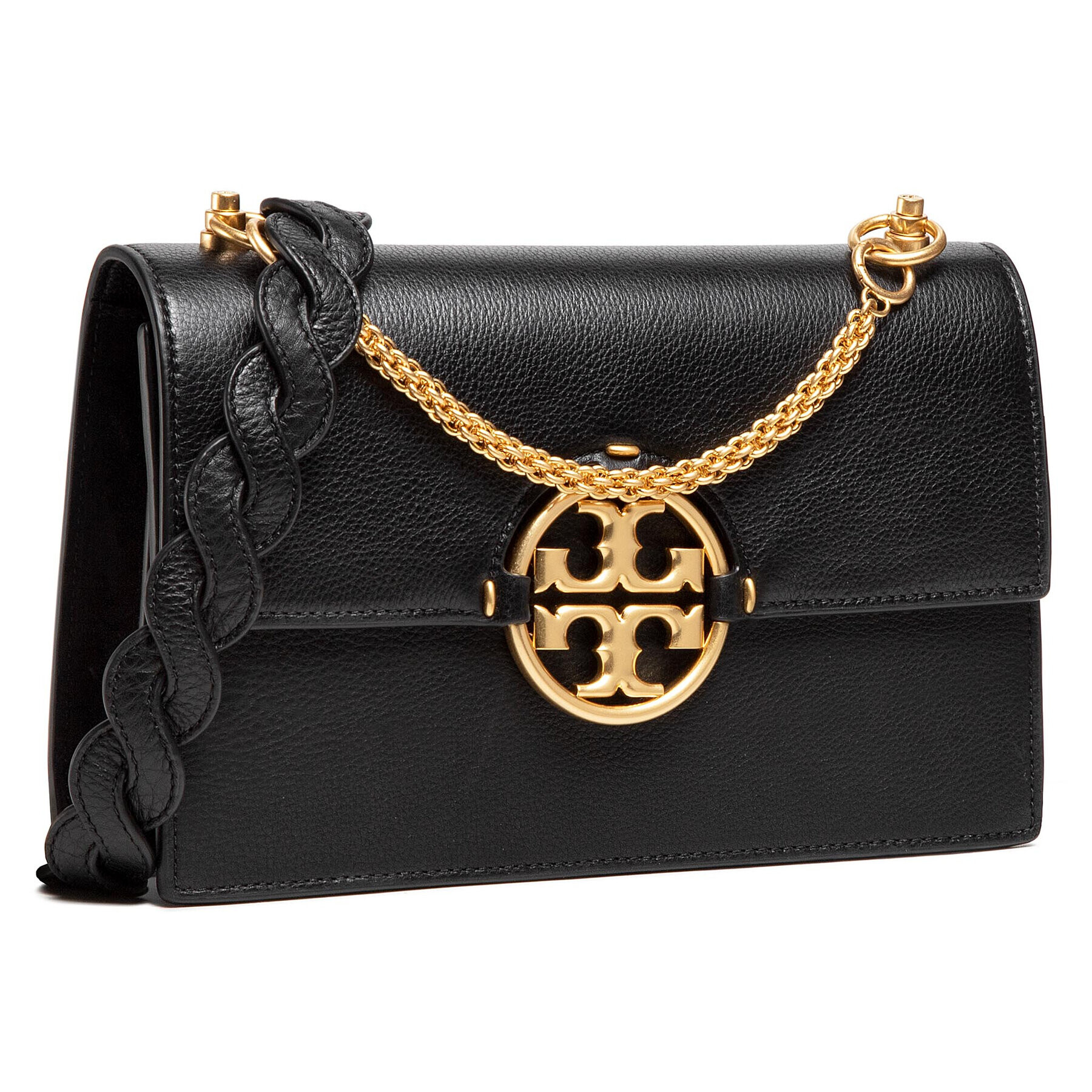 Tory Burch Kabelka Miller Shoulder Bag 81688 Čierna - Pepit.sk