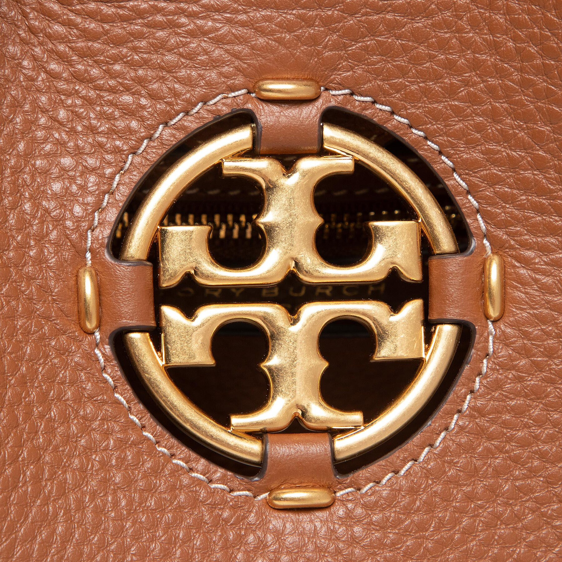 Tory Burch Kabelka Miller Small Hobo 82982 Hnedá - Pepit.sk