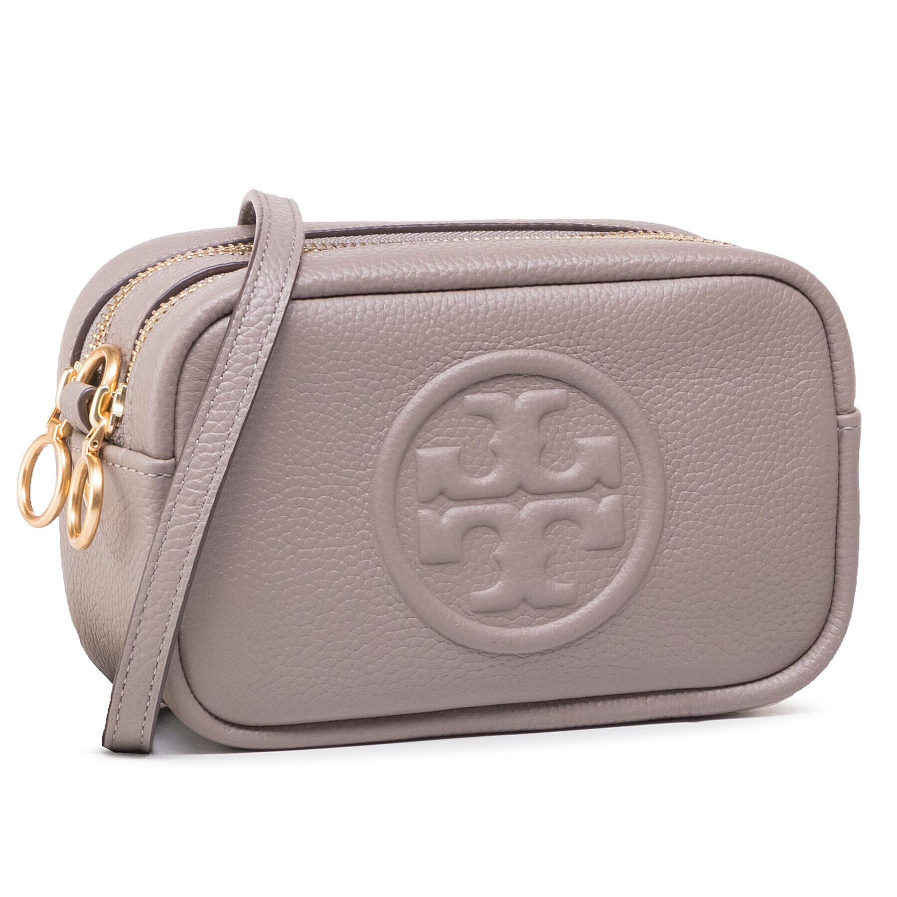 Tory Burch Kabelka Perry Bombe Mini 55691 Sivá - Pepit.sk