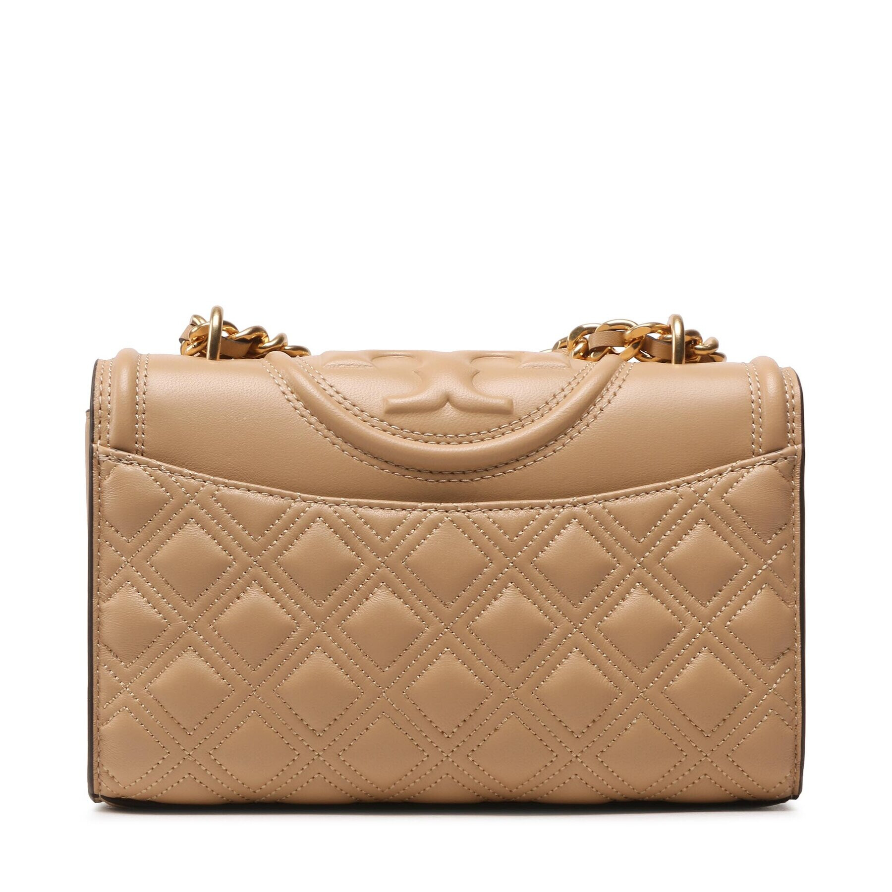 Tory Burch Kabelka Small Fleming Convertible 75576 Béžová - Pepit.sk