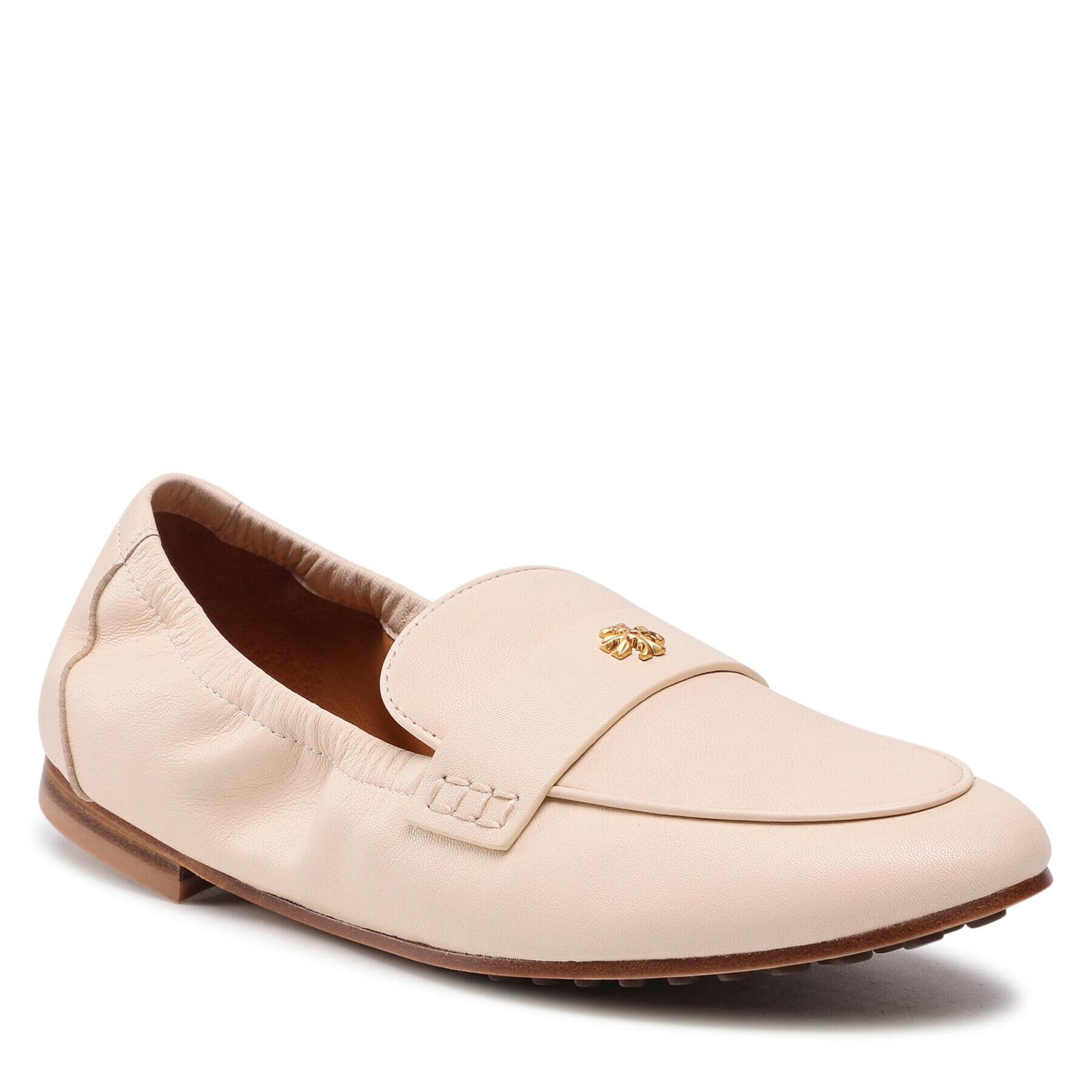 Tory Burch Lordsy Ballet Loafer 87269 Béžová - Pepit.sk