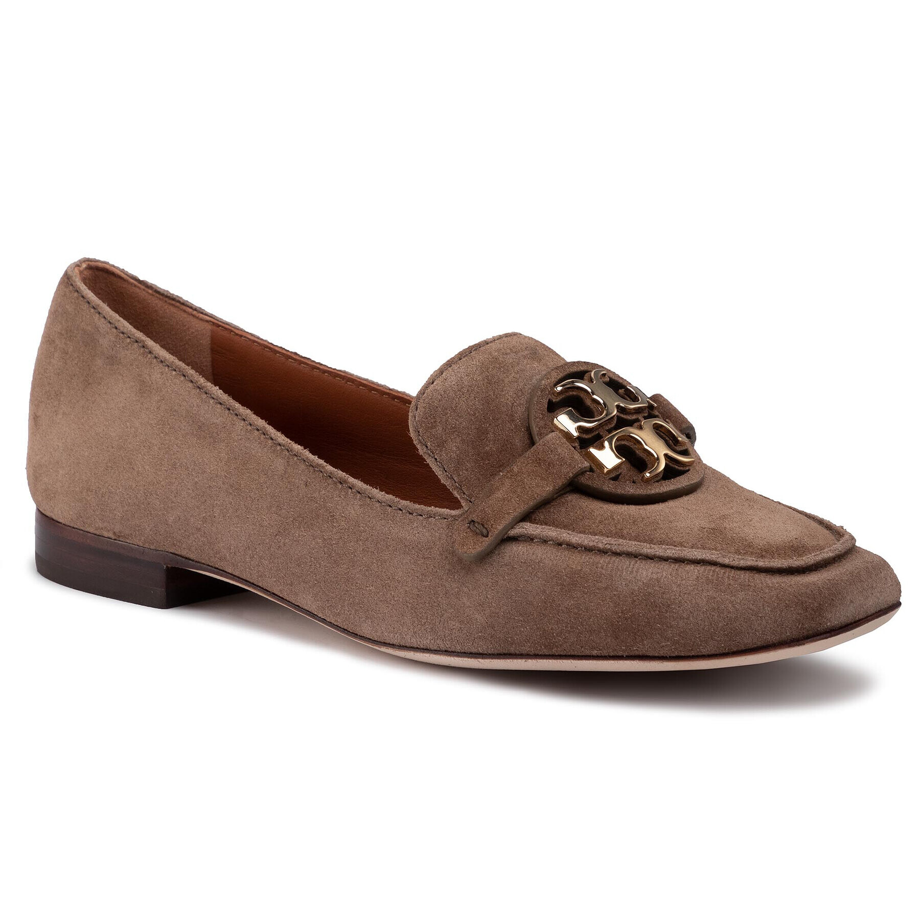 Tory Burch Lordsy Metal Miller 15Mm Loafer 63250 Hnedá - Pepit.sk