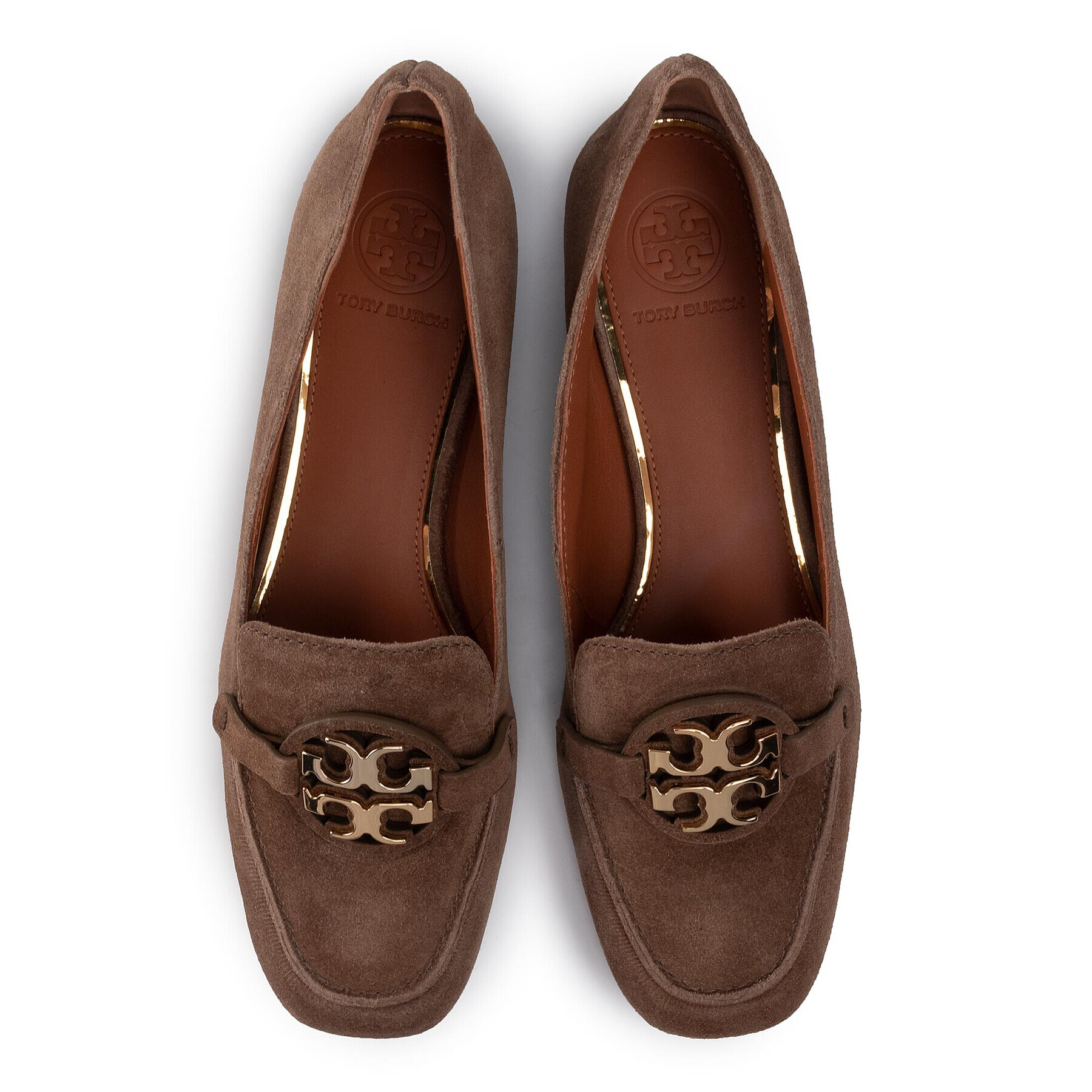 Tory Burch Lordsy Metal Miller 15Mm Loafer 63250 Hnedá - Pepit.sk