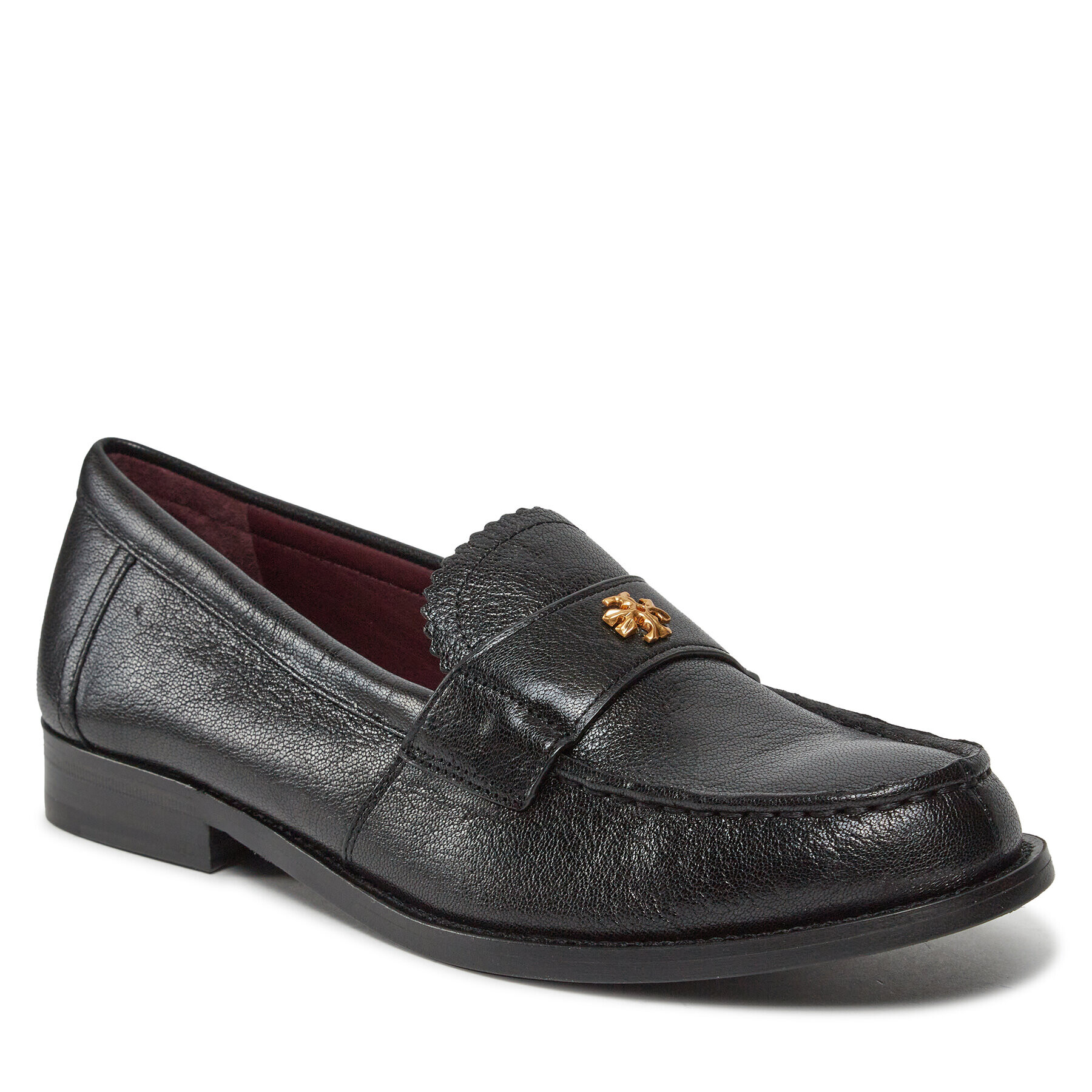 Tory Burch Mokasíny Classic Loafer 150907 Čierna - Pepit.sk