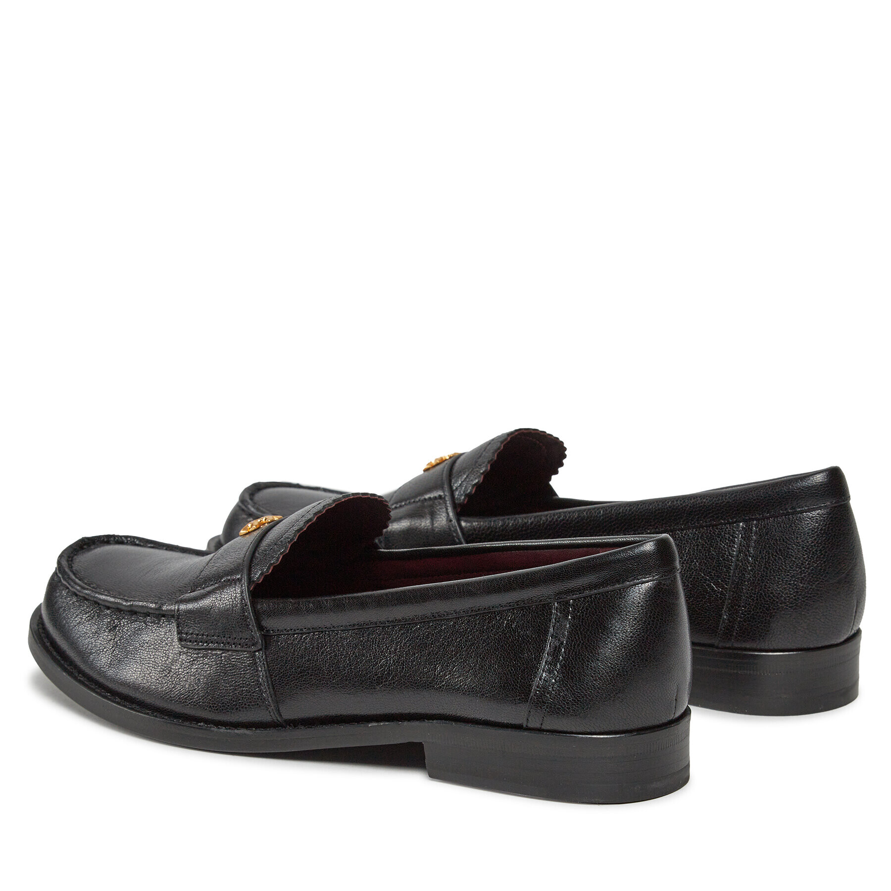 Tory Burch Mokasíny Classic Loafer 150907 Čierna - Pepit.sk