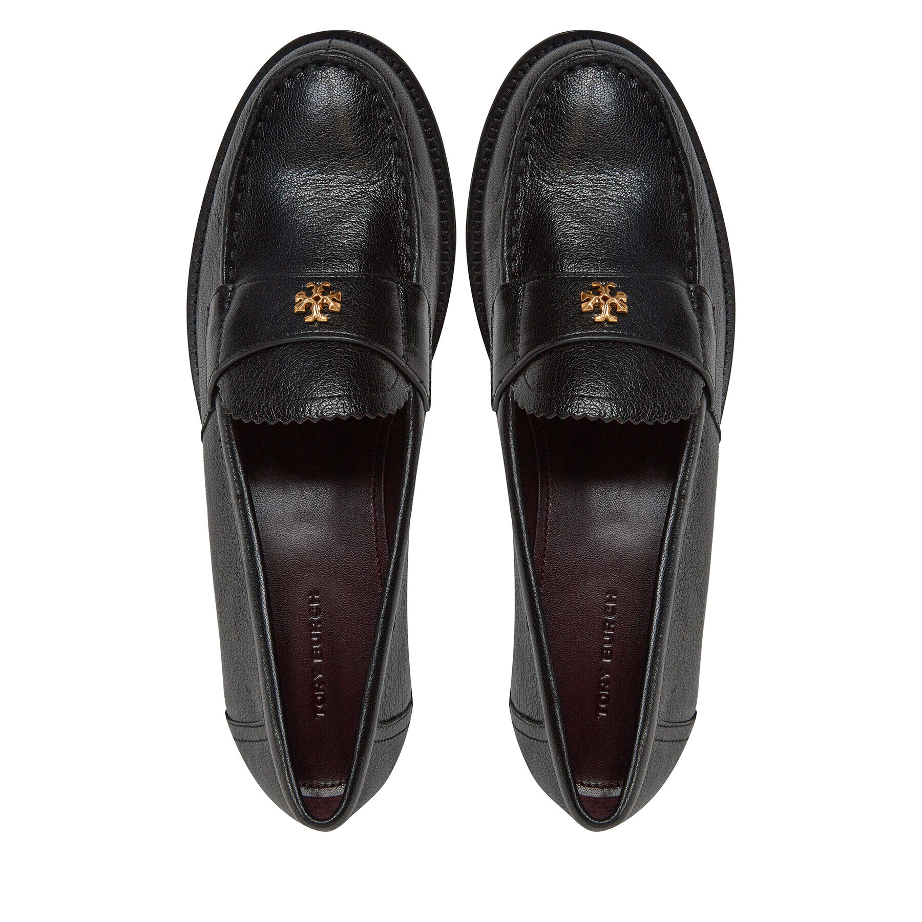 Tory Burch Mokasíny Classic Loafer 150907 Čierna - Pepit.sk