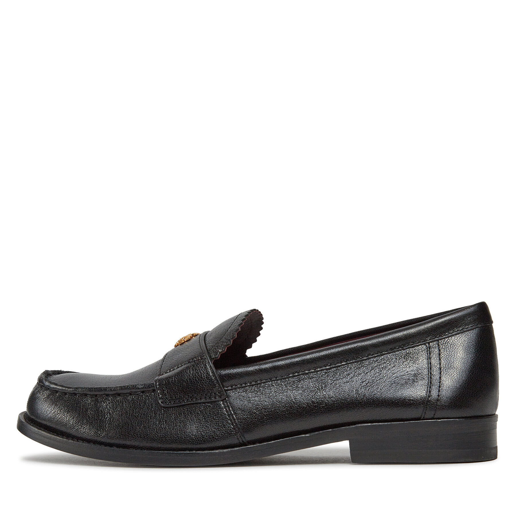 Tory Burch Mokasíny Classic Loafer 150907 Čierna - Pepit.sk