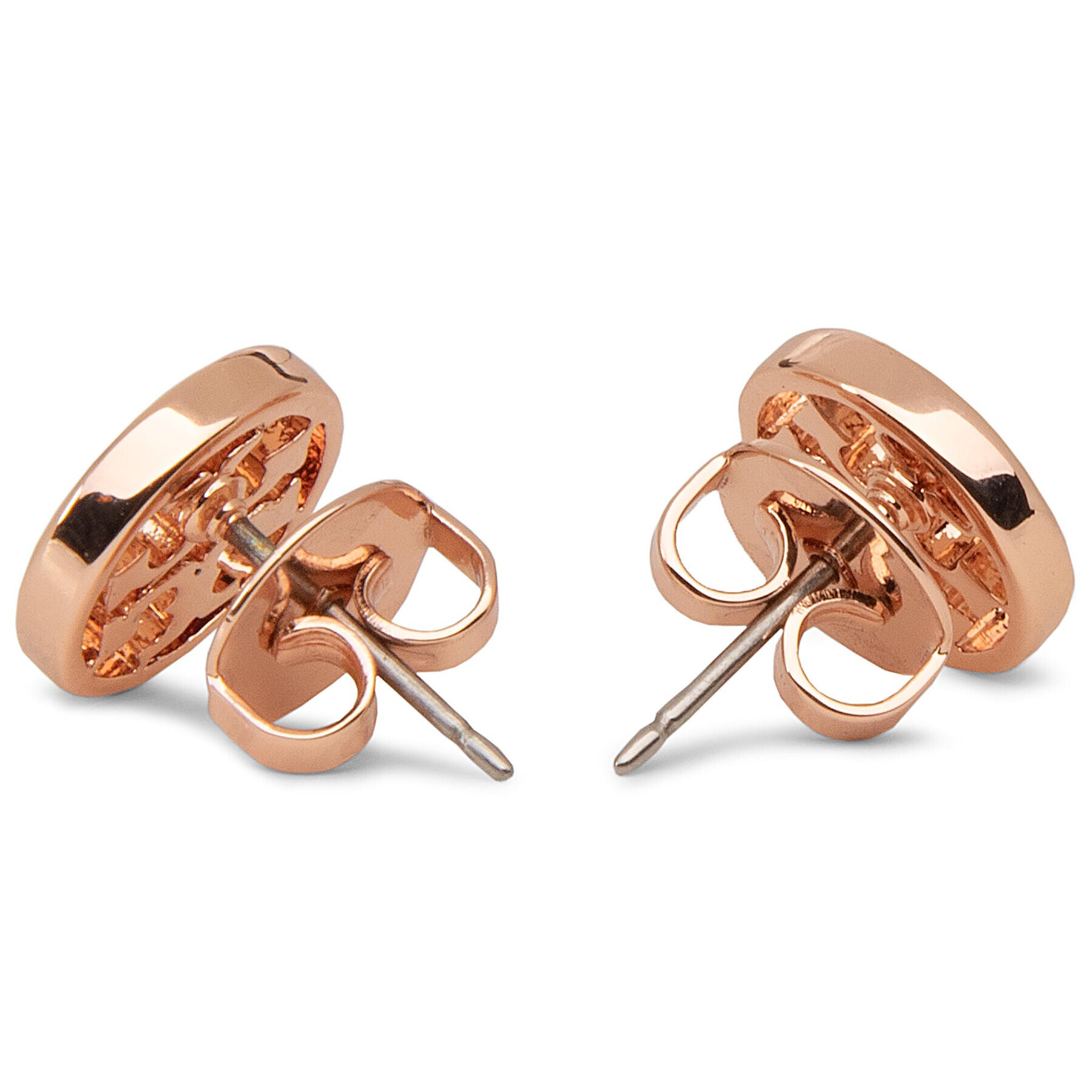 Tory Burch Náušnice Logo Circle Stud Earring 11165518 Zlatá - Pepit.sk