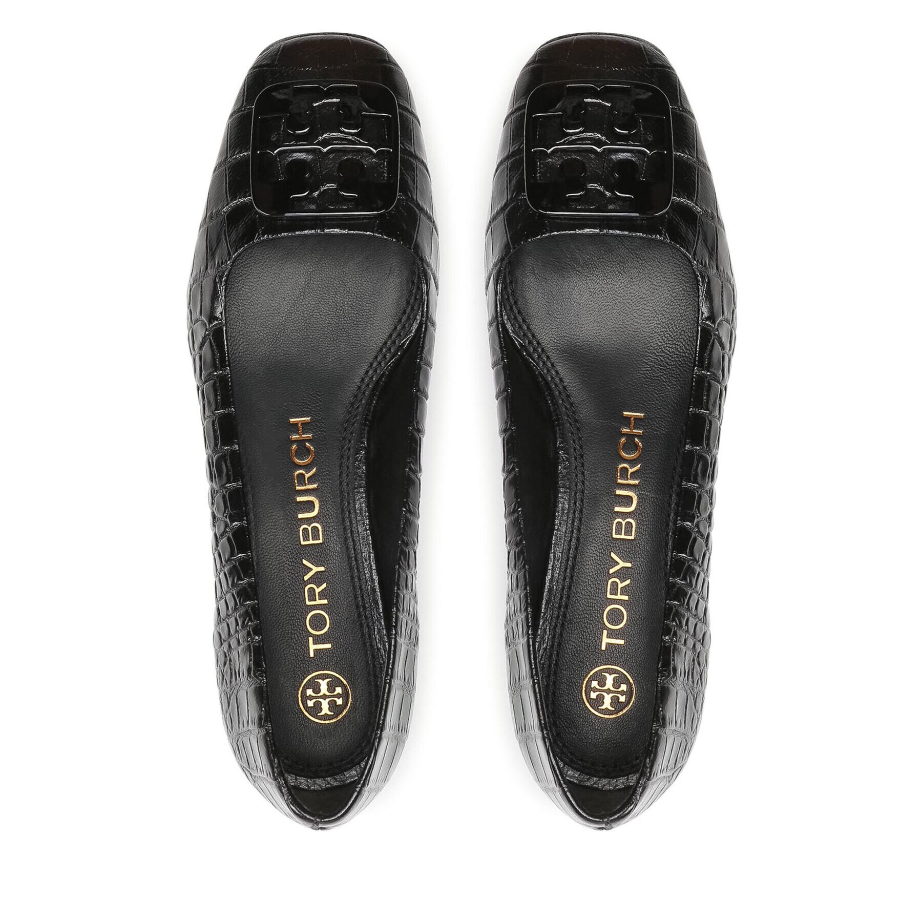 Tory Burch Poltopánky Georgia Pump 81737 Čierna - Pepit.sk