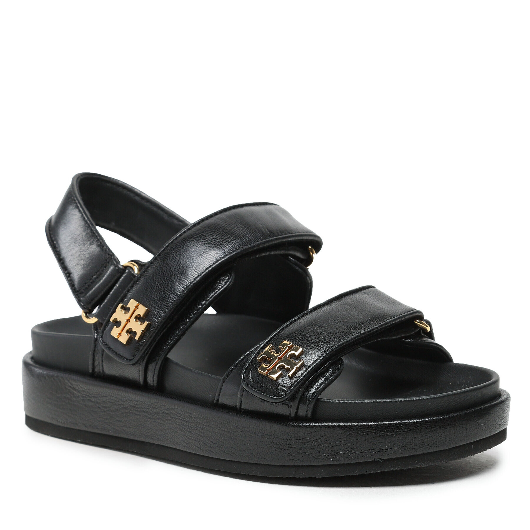 Tory Burch Sandále Kira Sport Sandal 144328 Čierna - Pepit.sk