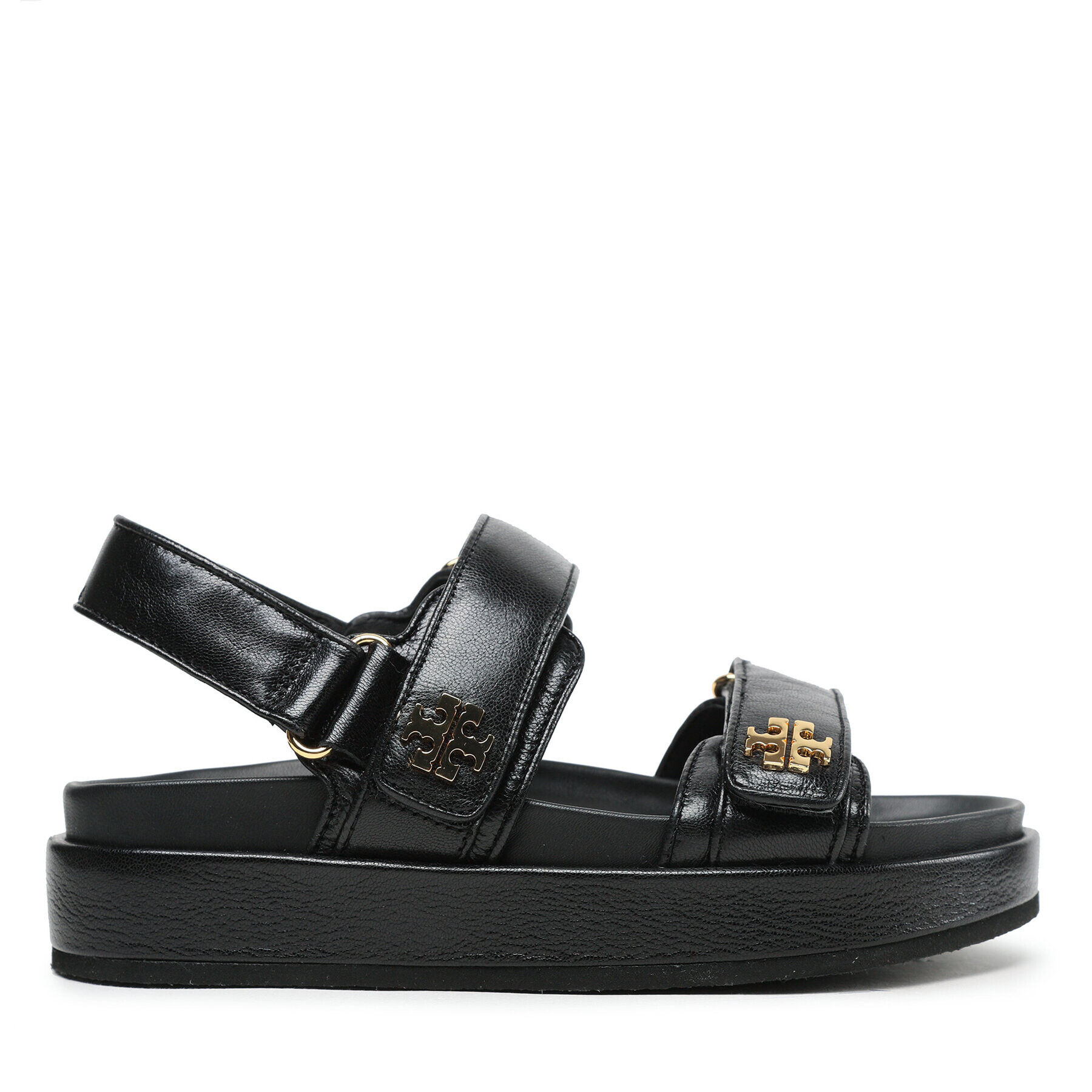 Tory Burch Sandále Kira Sport Sandal 144328 Čierna - Pepit.sk