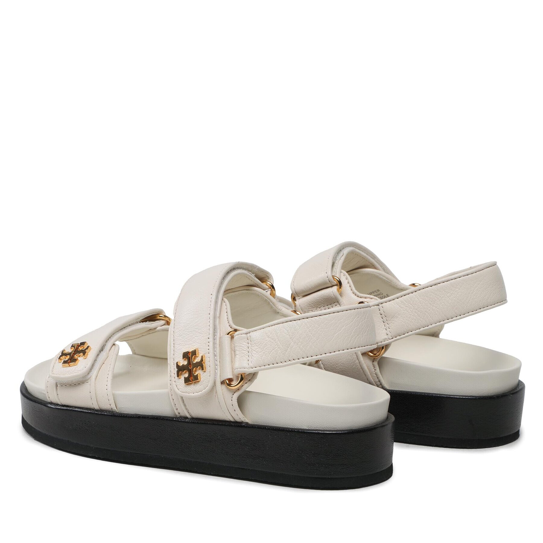 Tory Burch Sandále Kira Sport Sandal Calf Leather 144328 Écru - Pepit.sk