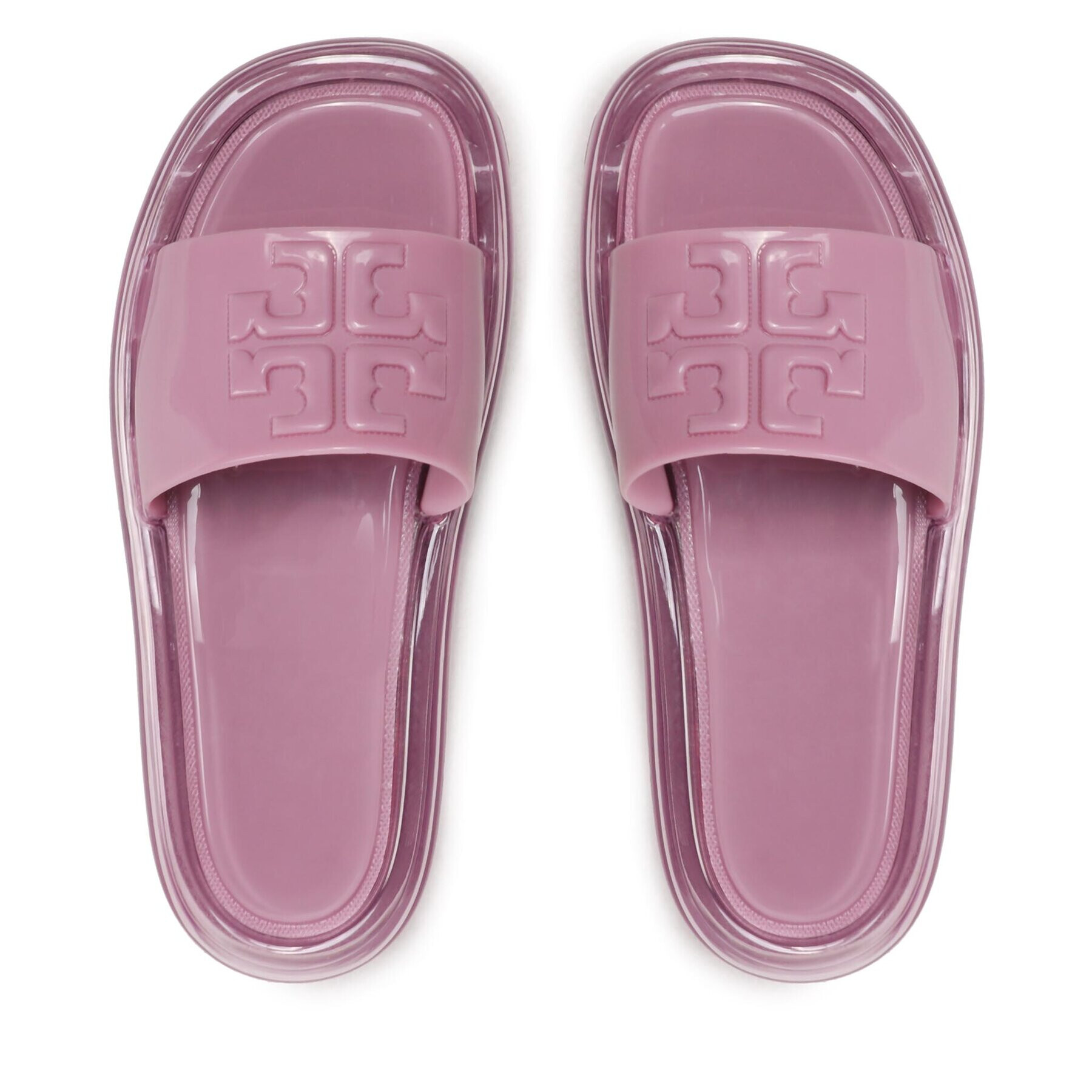 Tory Burch Šľapky Bubble Jelly 85010 Ružová - Pepit.sk