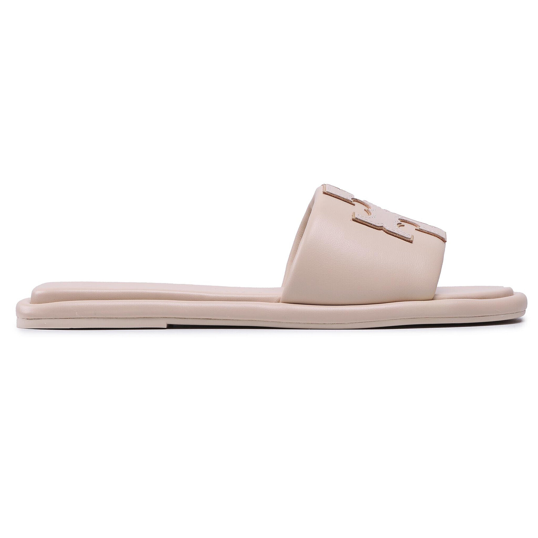 Tory Burch Šľapky Double Sport Slide 79985 Béžová - Pepit.sk