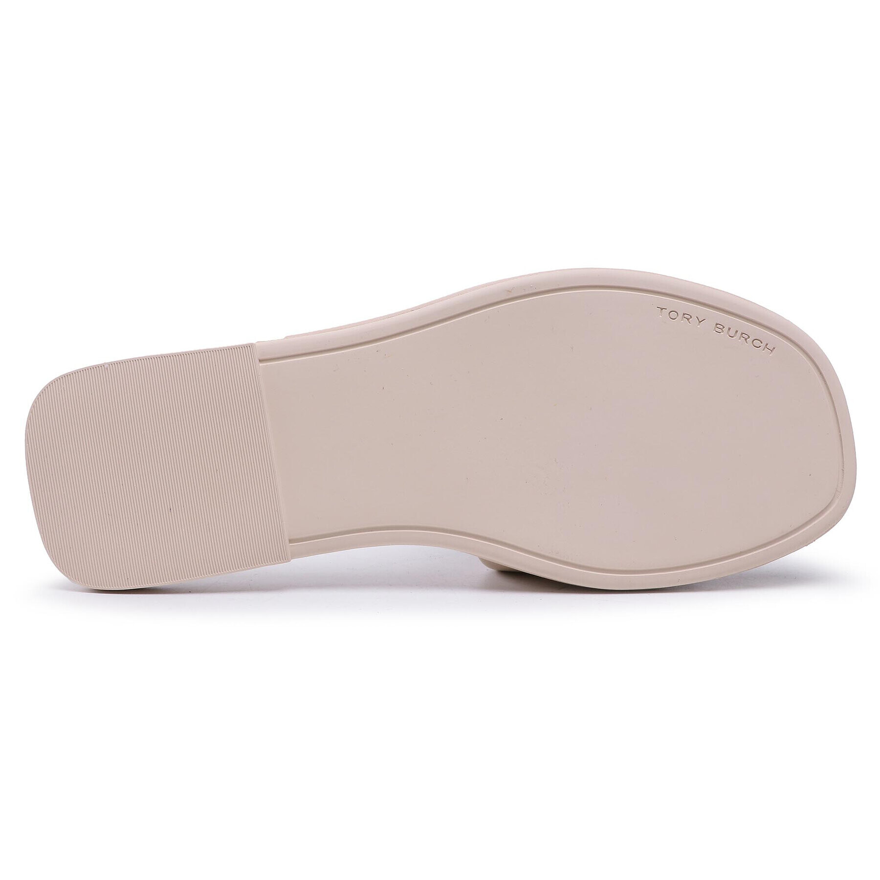 Tory Burch Šľapky Double Sport Slide 79985 Béžová - Pepit.sk