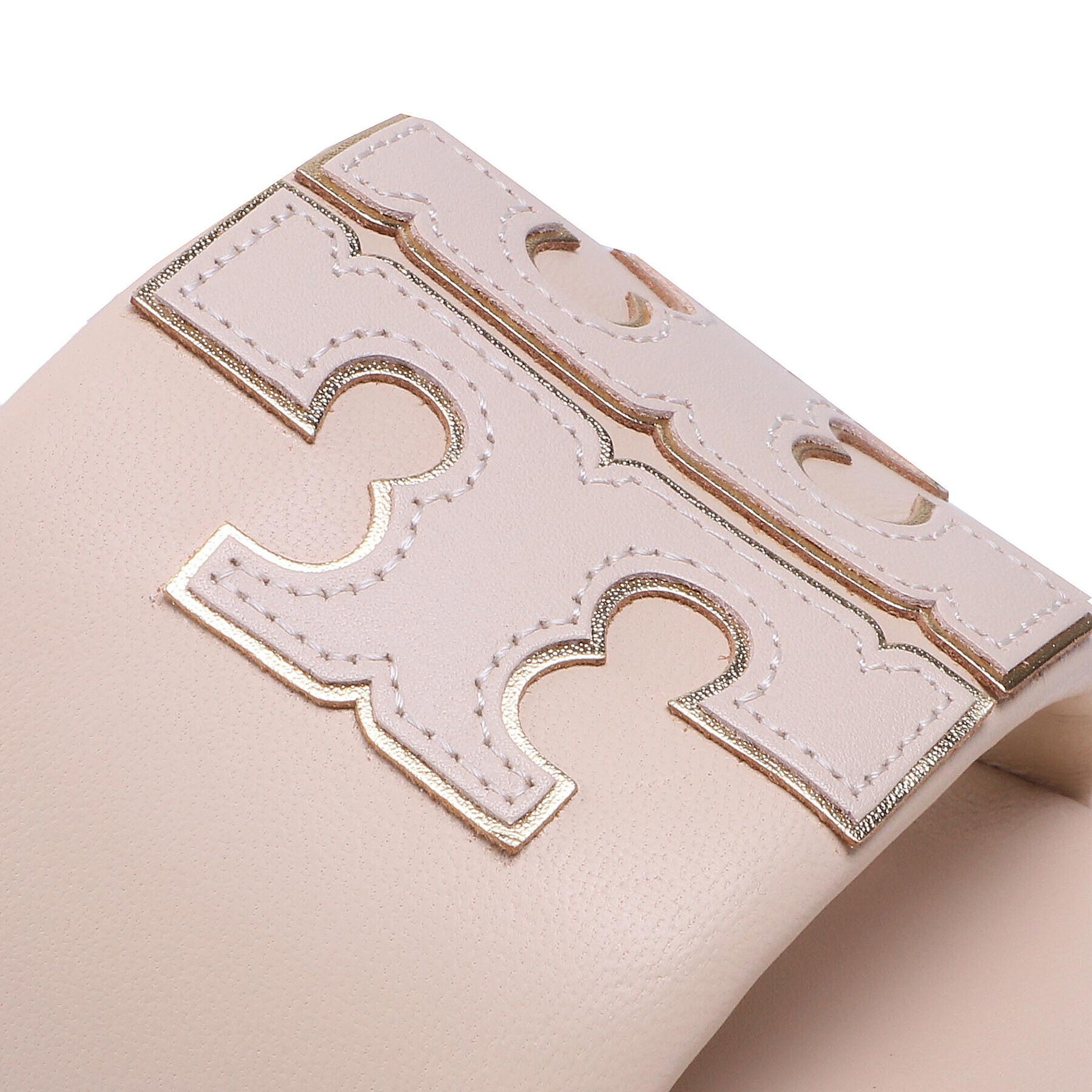 Tory Burch Šľapky Double Sport Slide 79985 Béžová - Pepit.sk