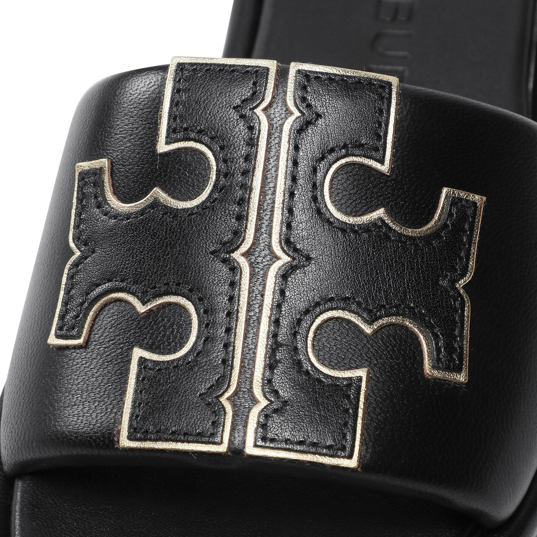 Tory Burch Šľapky Doublet Sport Slide 79985 Čierna - Pepit.sk