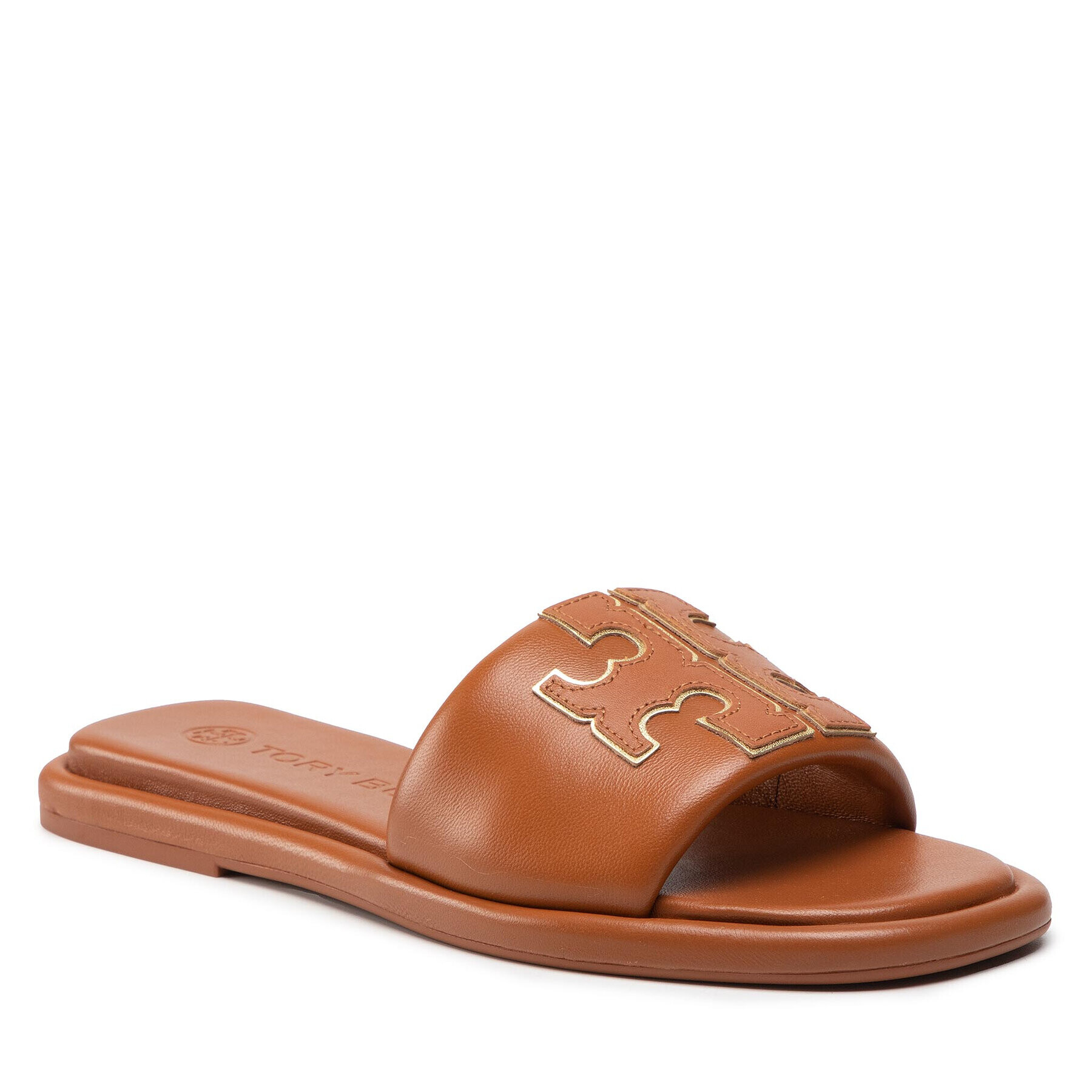 Tory Burch Šľapky Doublet Sport Slide 79985 Hnedá - Pepit.sk