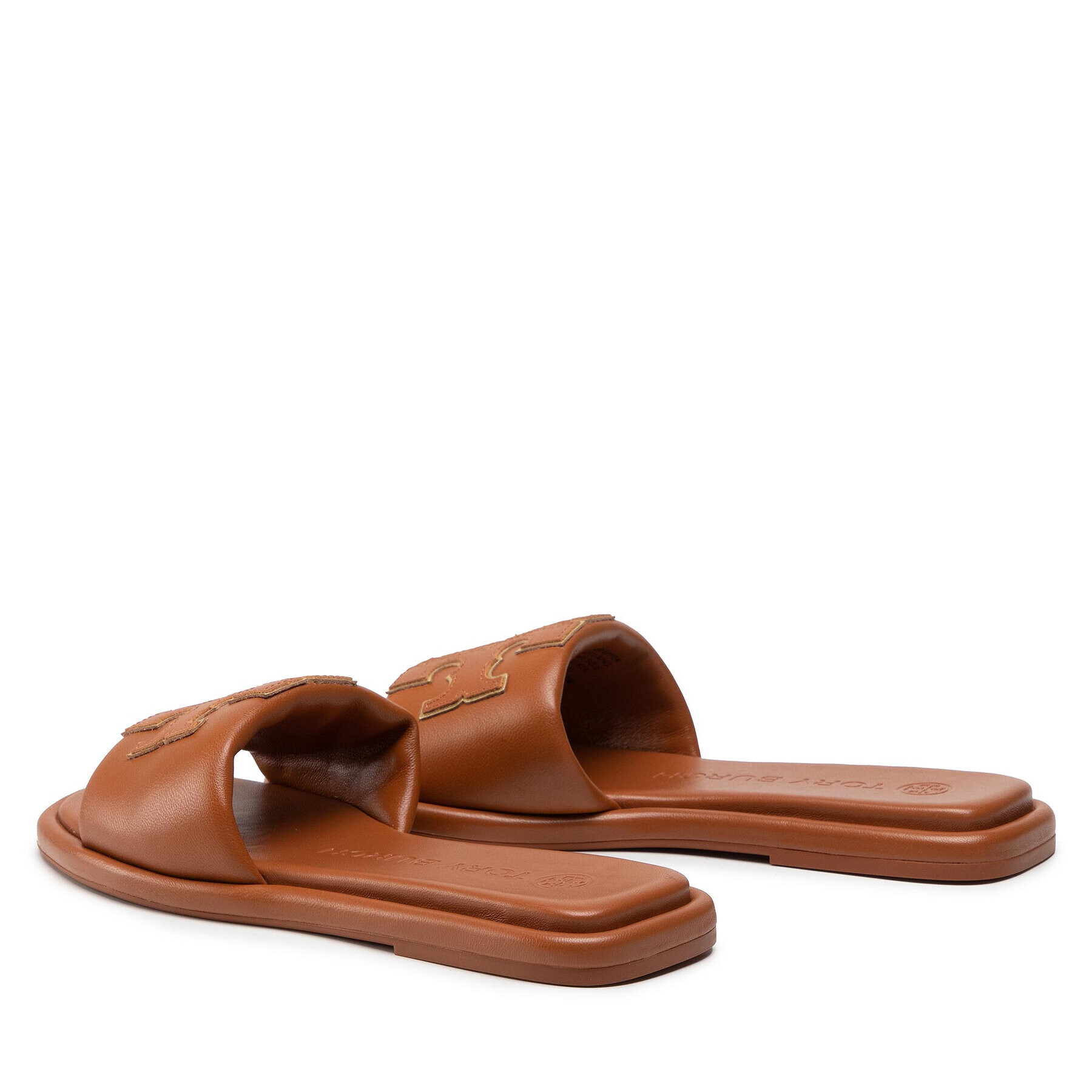 Tory Burch Šľapky Doublet Sport Slide 79985 Hnedá - Pepit.sk