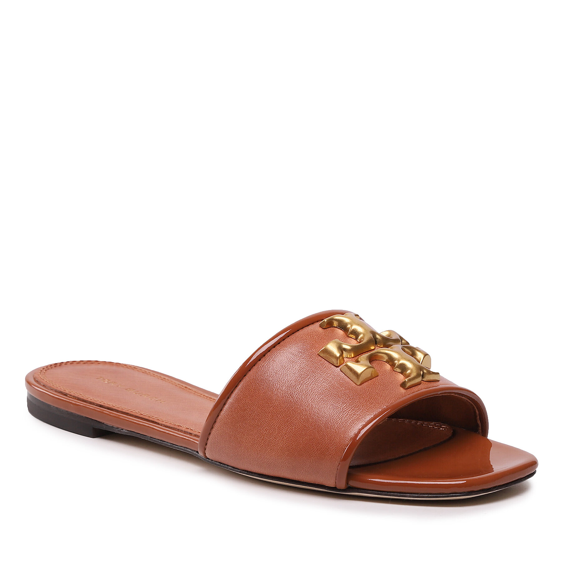 Tory Burch Šľapky Eleanor 88744 Hnedá - Pepit.sk