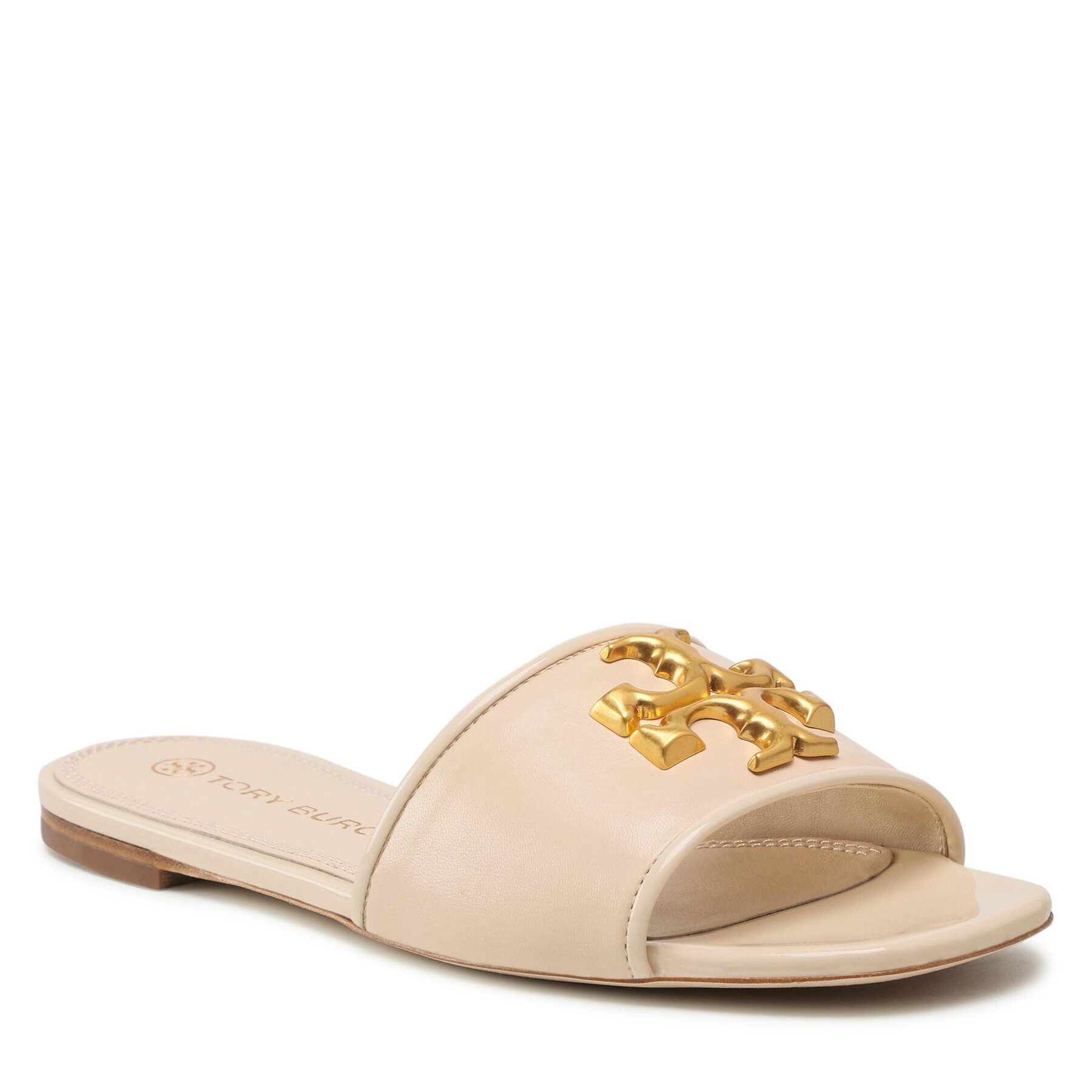 Tory Burch Šľapky Eleanor Slide 88744 Béžová - Pepit.sk