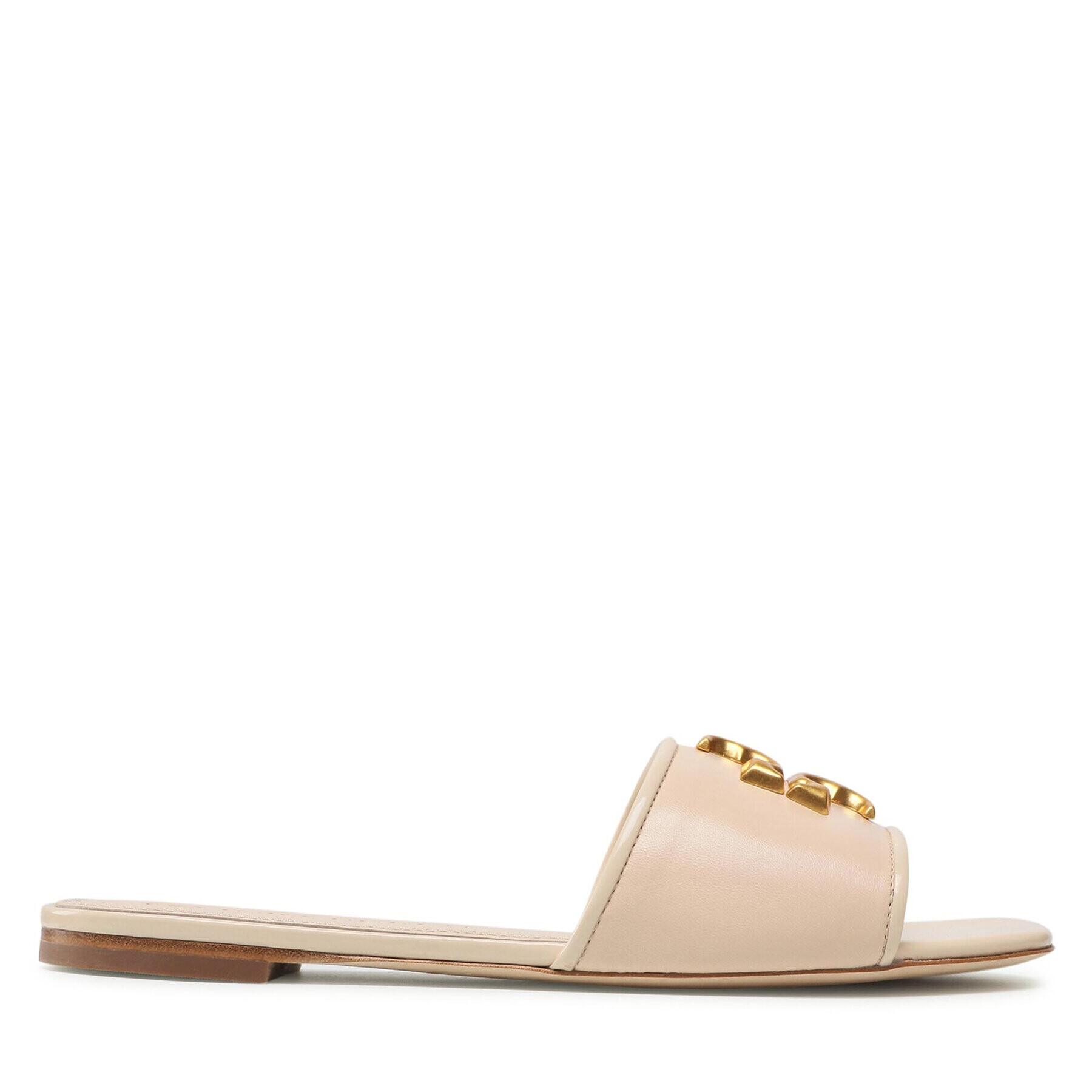 Tory Burch Šľapky Eleanor Slide 88744 Béžová - Pepit.sk