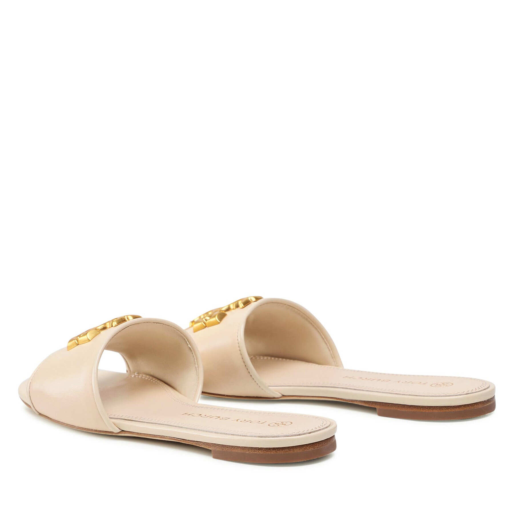 Tory Burch Šľapky Eleanor Slide 88744 Béžová - Pepit.sk