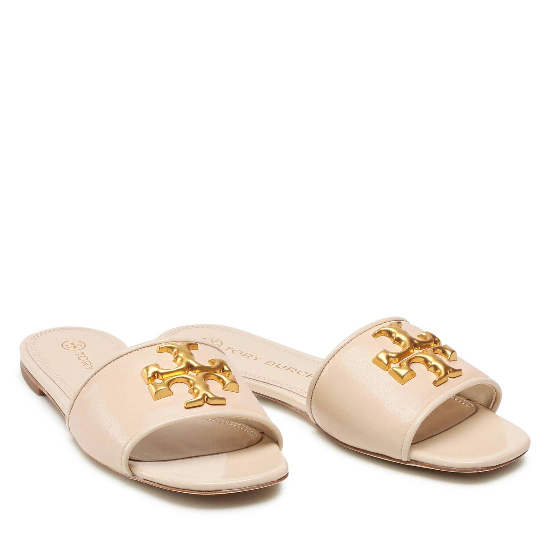 Tory Burch Šľapky Eleanor Slide 88744 Béžová - Pepit.sk