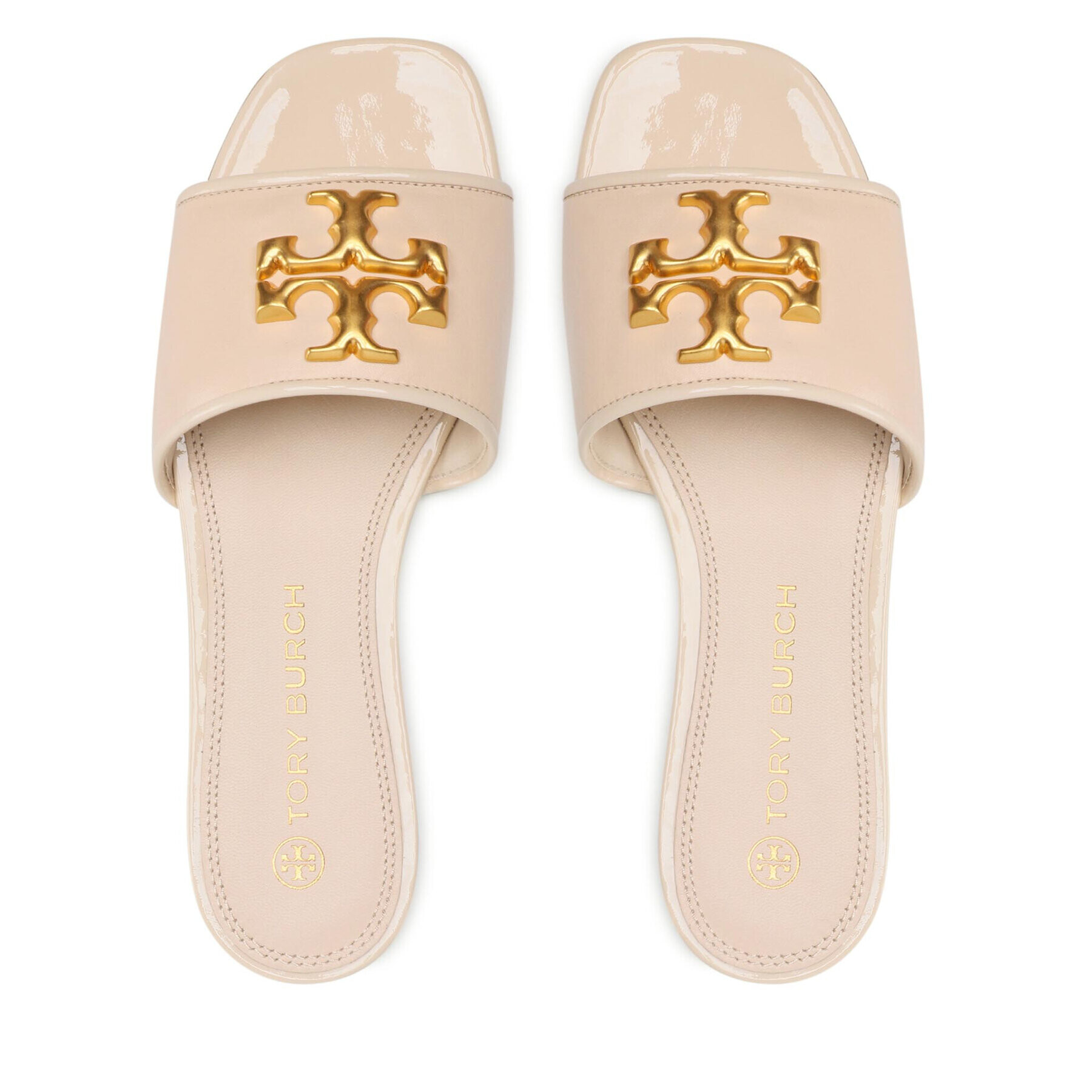 Tory Burch Šľapky Eleanor Slide 88744 Béžová - Pepit.sk