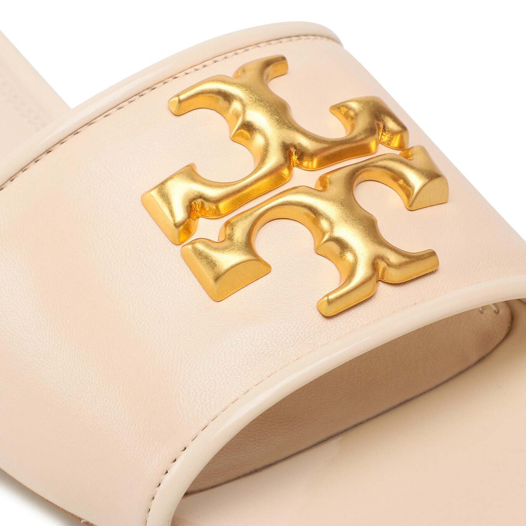 Tory Burch Šľapky Eleanor Slide 88744 Béžová - Pepit.sk