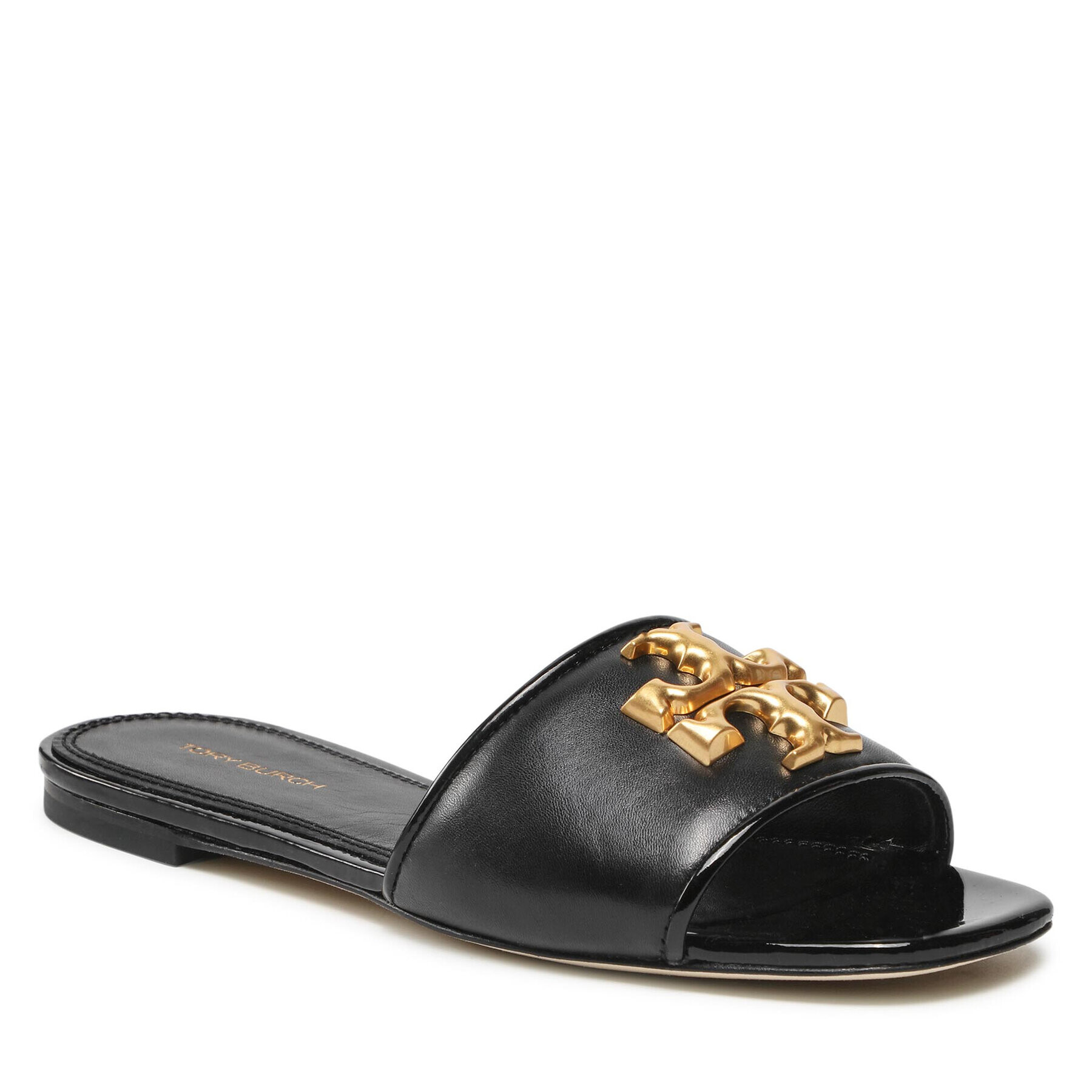 Tory Burch Šľapky Eleanor Slide 88744 Čierna - Pepit.sk