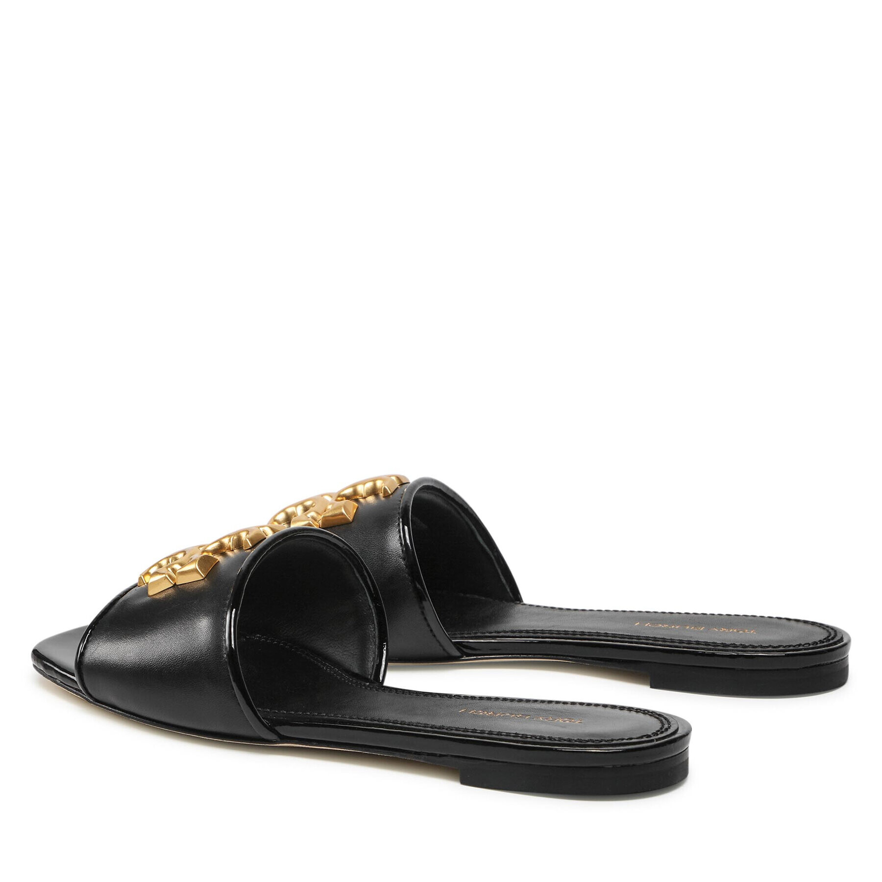 Tory Burch Šľapky Eleanor Slide 88744 Čierna - Pepit.sk