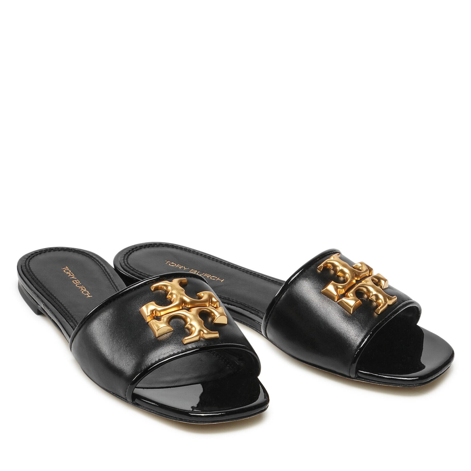 Tory Burch Šľapky Eleanor Slide 88744 Čierna - Pepit.sk