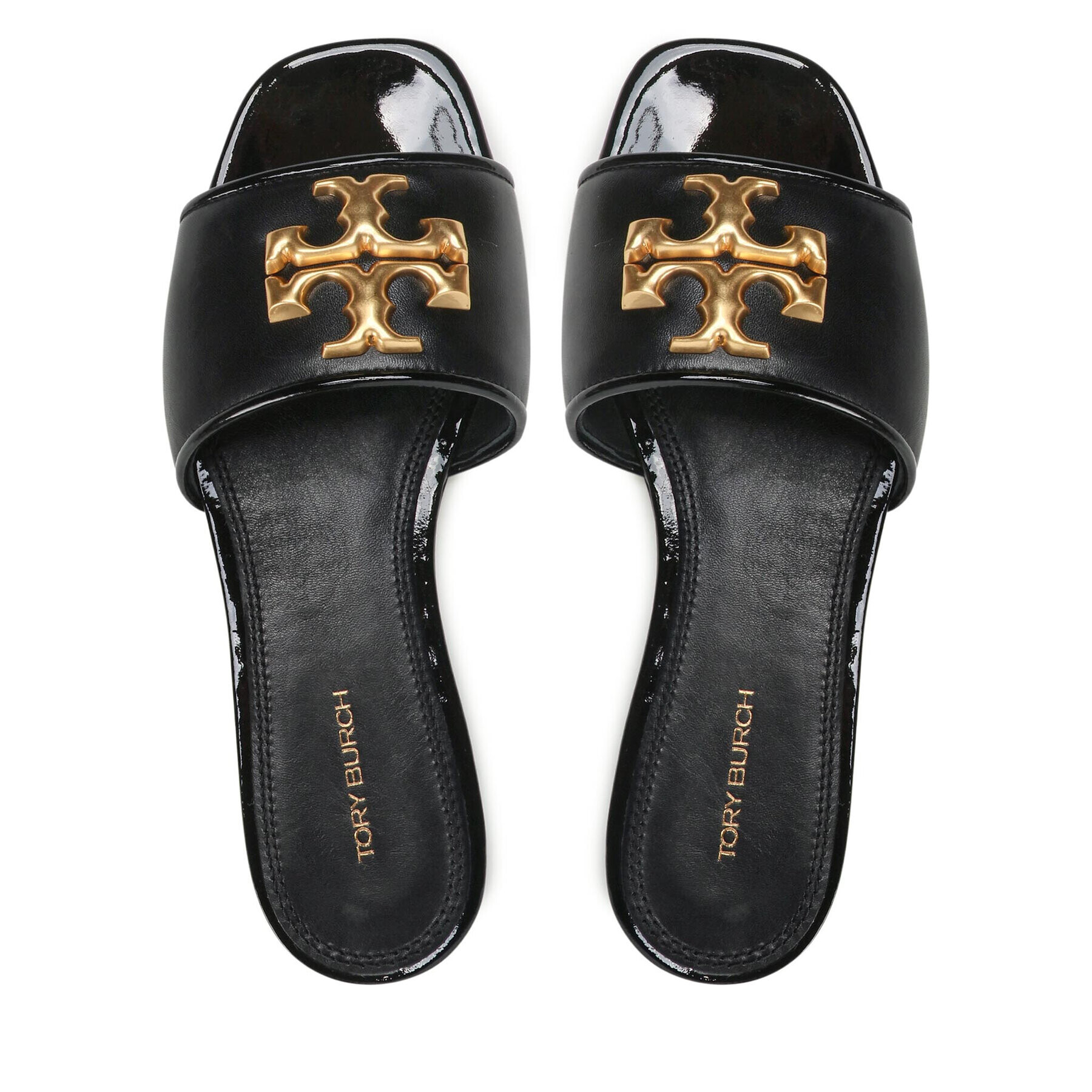 Tory Burch Šľapky Eleanor Slide 88744 Čierna - Pepit.sk