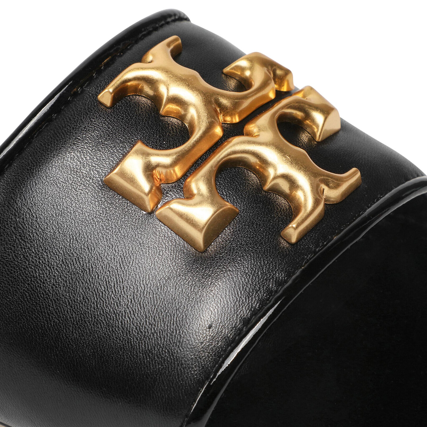 Tory Burch Šľapky Eleanor Slide 88744 Čierna - Pepit.sk