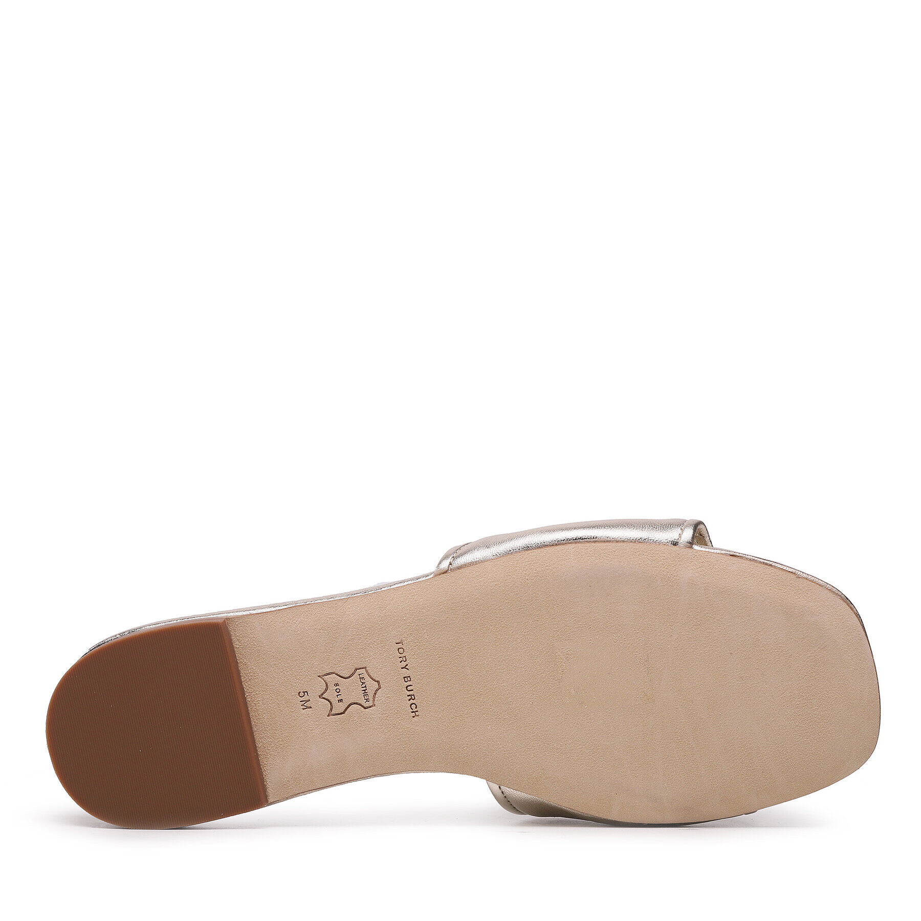 Tory Burch Šľapky Eleanor Slide 91213 Zlatá - Pepit.sk