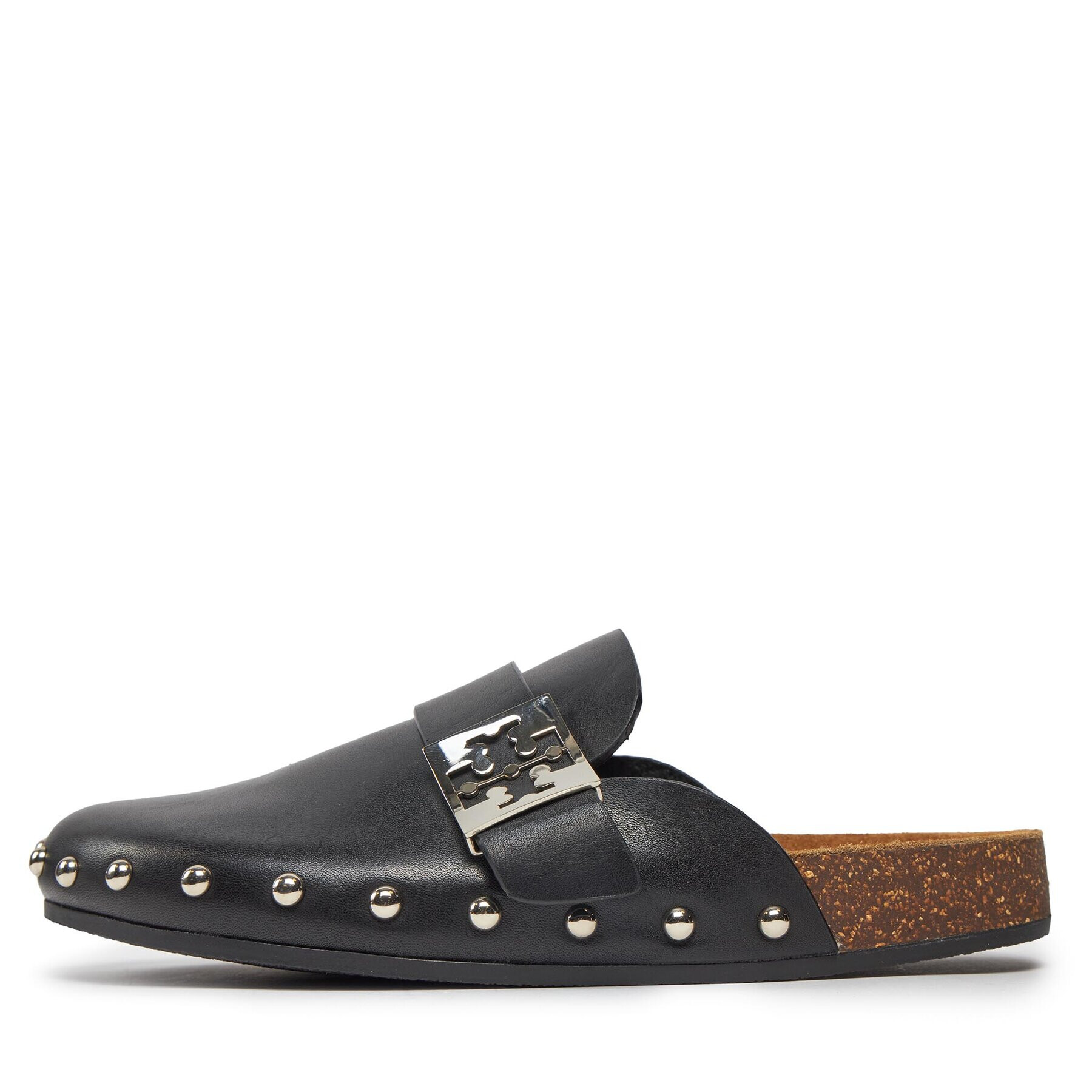 Tory Burch Šľapky Mellow Stud Mule 154448 Čierna - Pepit.sk