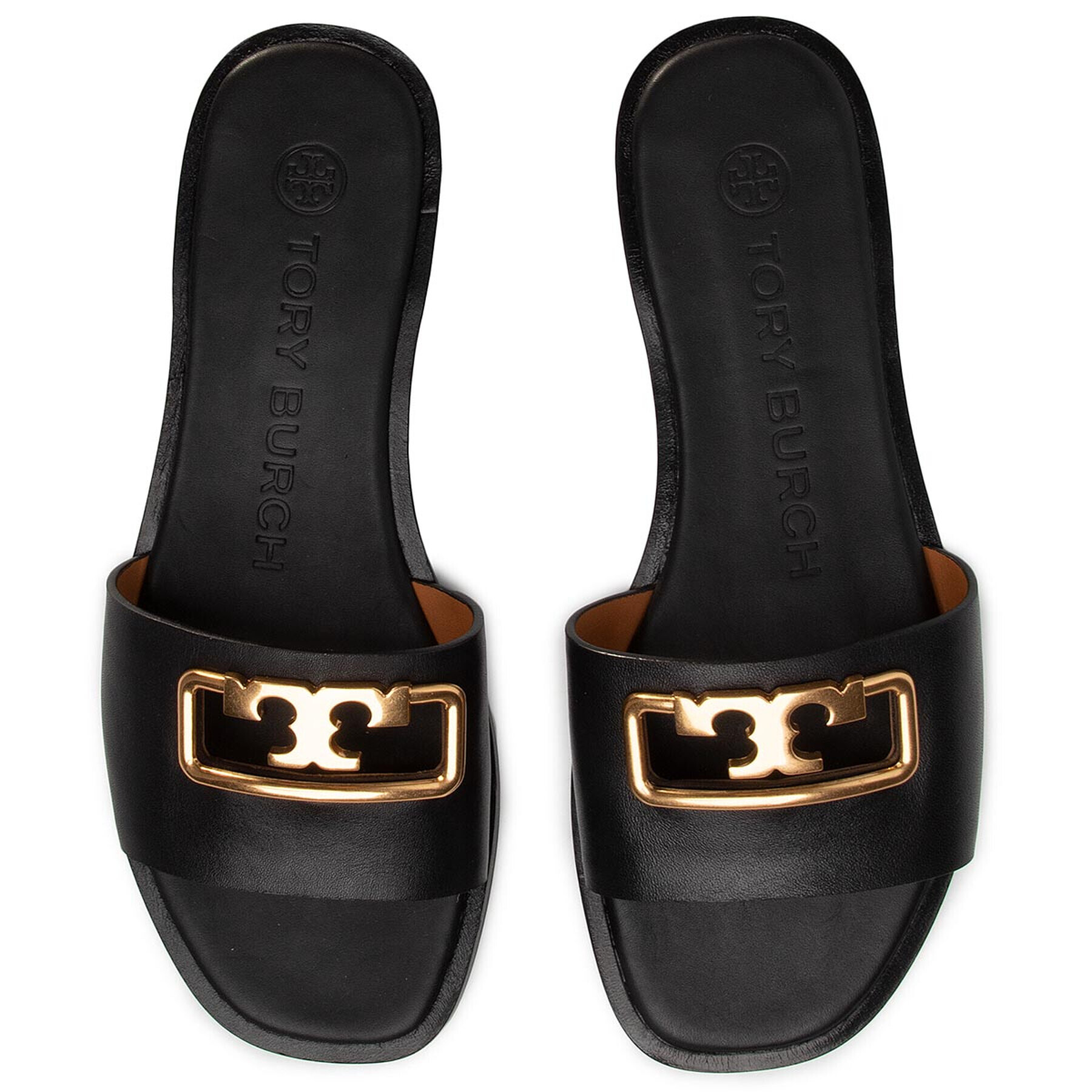 Tory Burch Šľapky Selby Slide 63527 Čierna - Pepit.sk