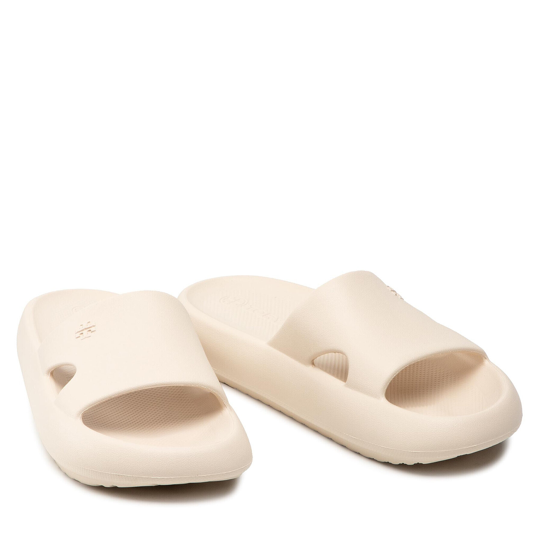 Tory Burch Šľapky Shower Slide 88900 Béžová - Pepit.sk