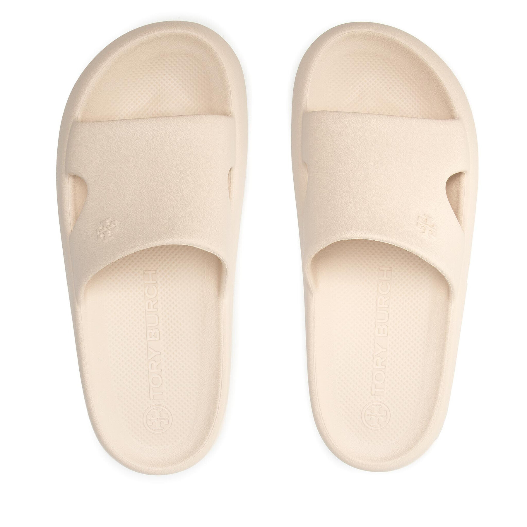 Tory Burch Šľapky Shower Slide 88900 Béžová - Pepit.sk