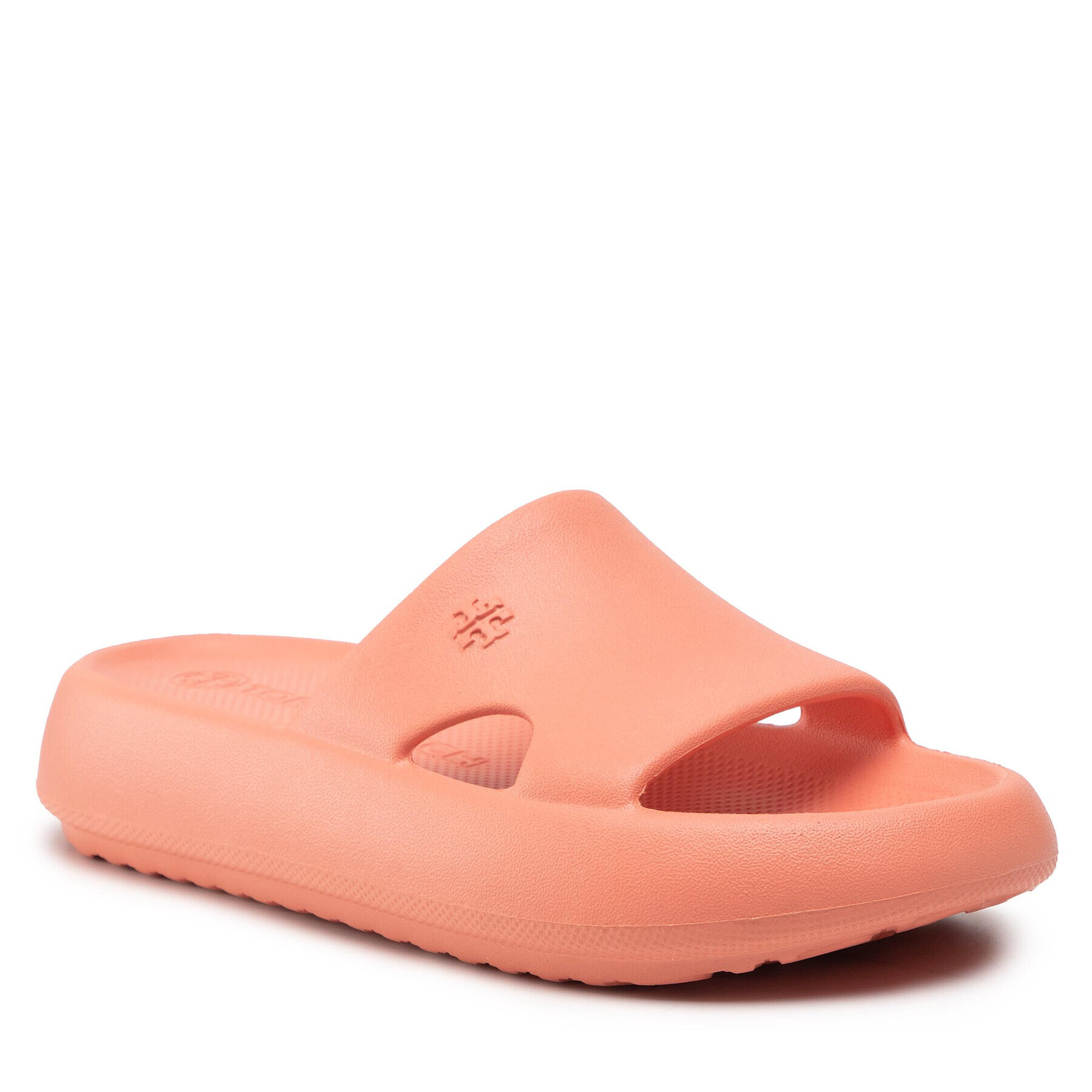 Tory Burch Šľapky Shower Slide 88900 Oranžová - Pepit.sk