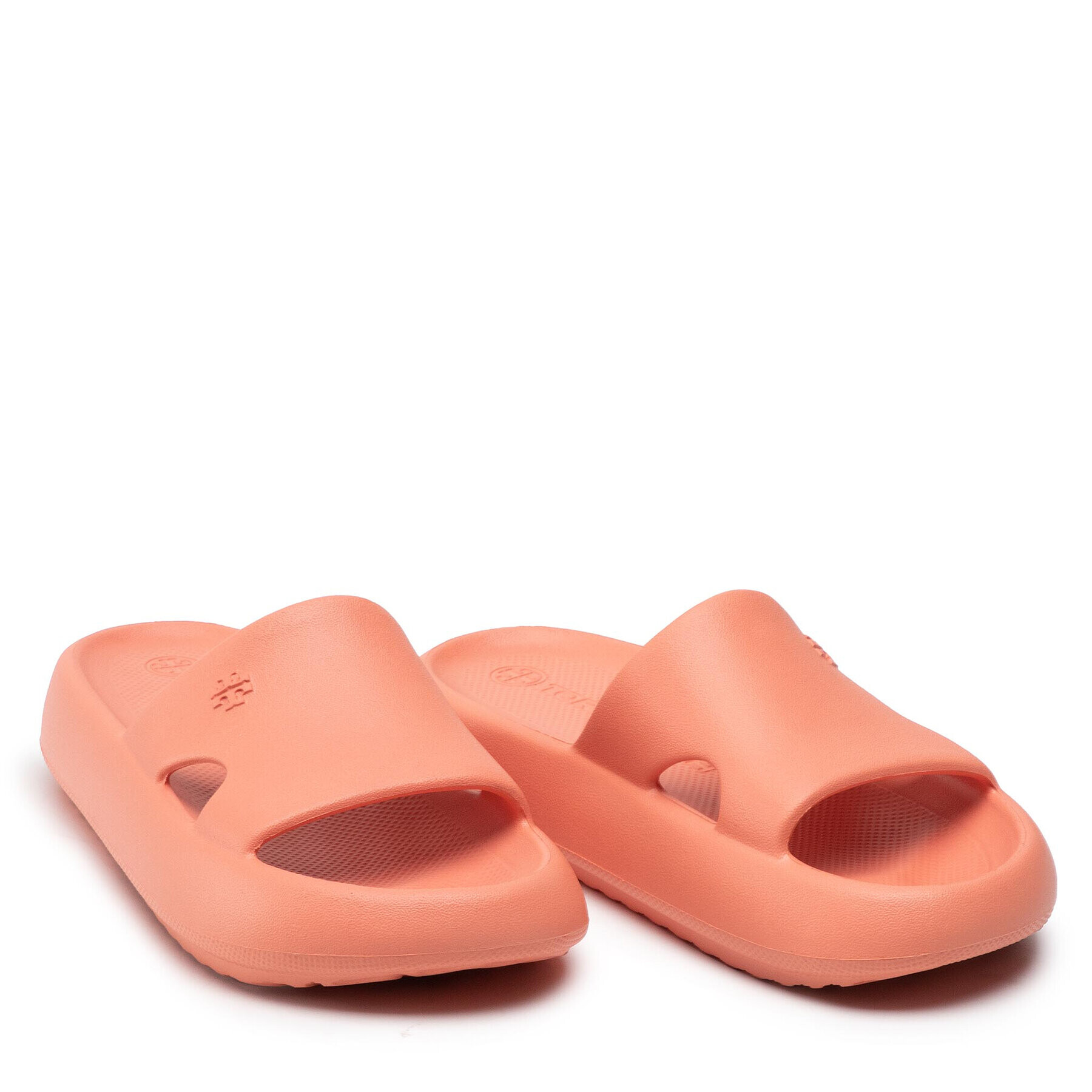 Tory Burch Šľapky Shower Slide 88900 Oranžová - Pepit.sk