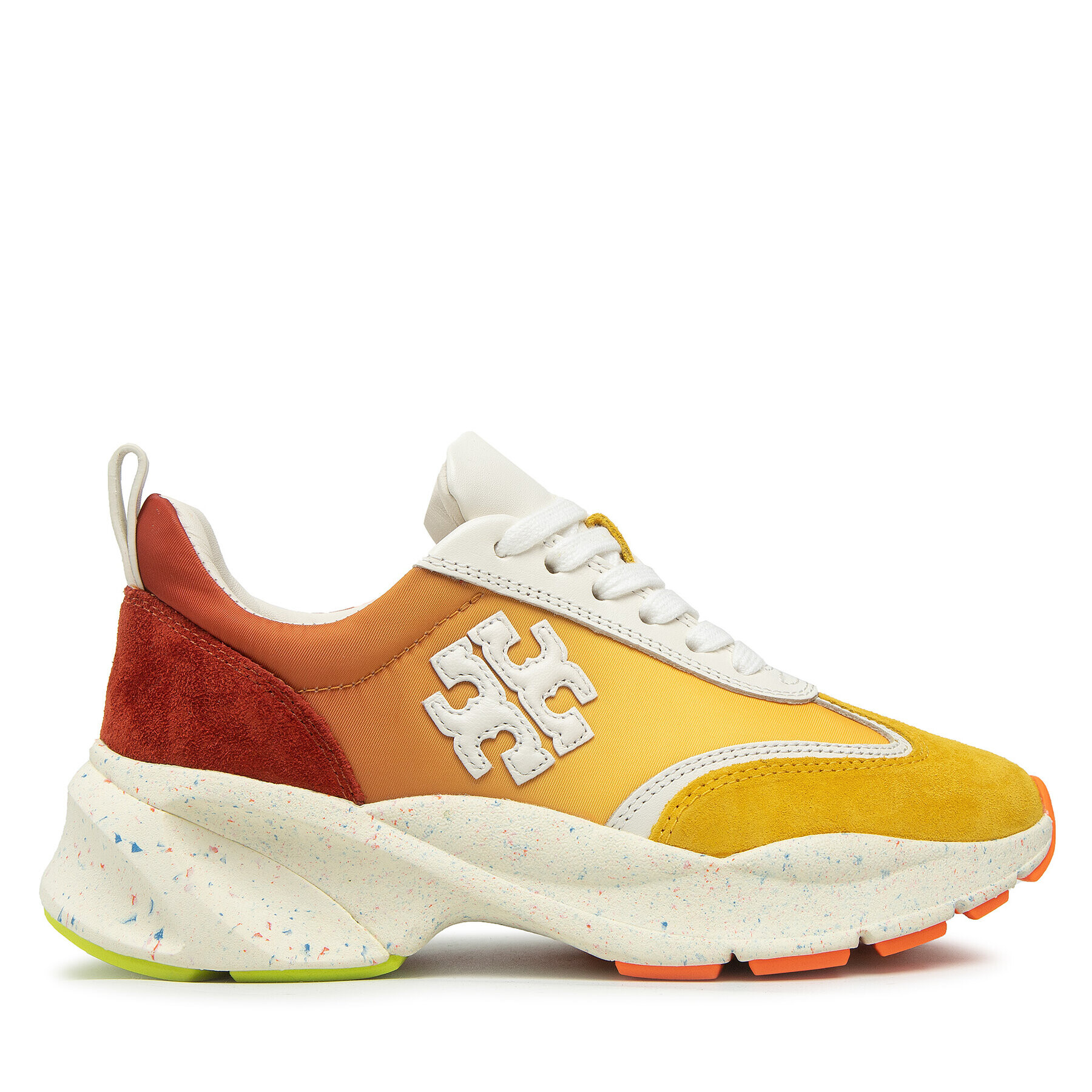 Tory Burch Sneakersy Good Luck Trainer 83833 Žltá - Pepit.sk