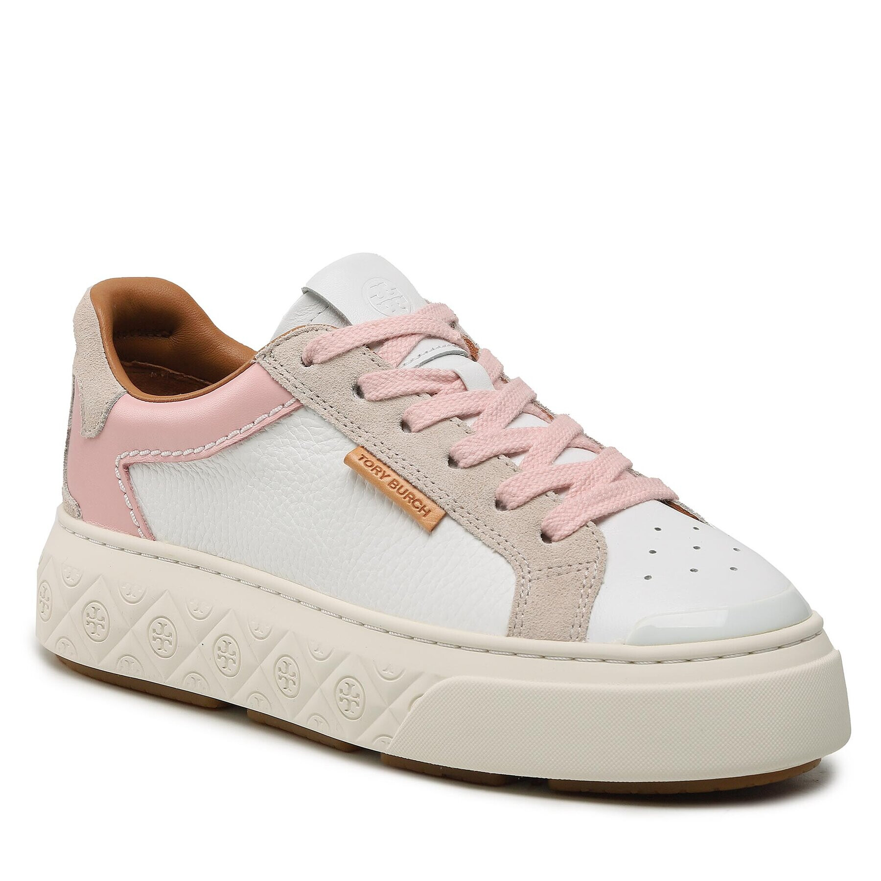 Tory Burch Sneakersy Ladybug Sneaker 143066 Biela - Pepit.sk